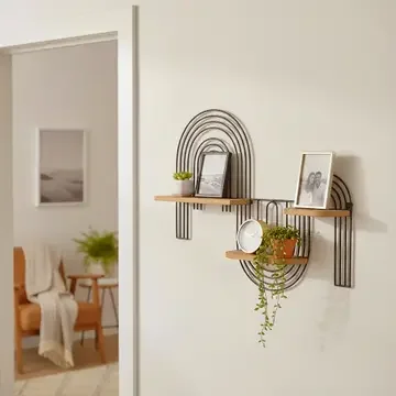Wood Geometric Wireframe
