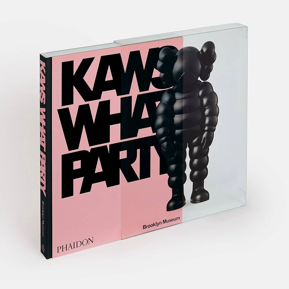 Kaws: What Party (Black On Pink Edition)