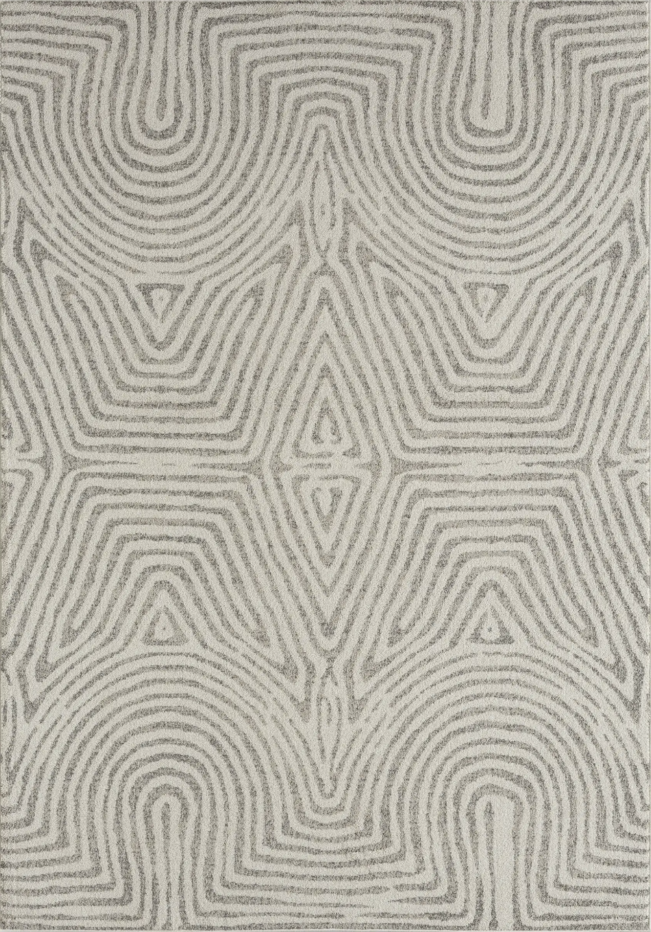 Farmhouse Geometric Area Rug