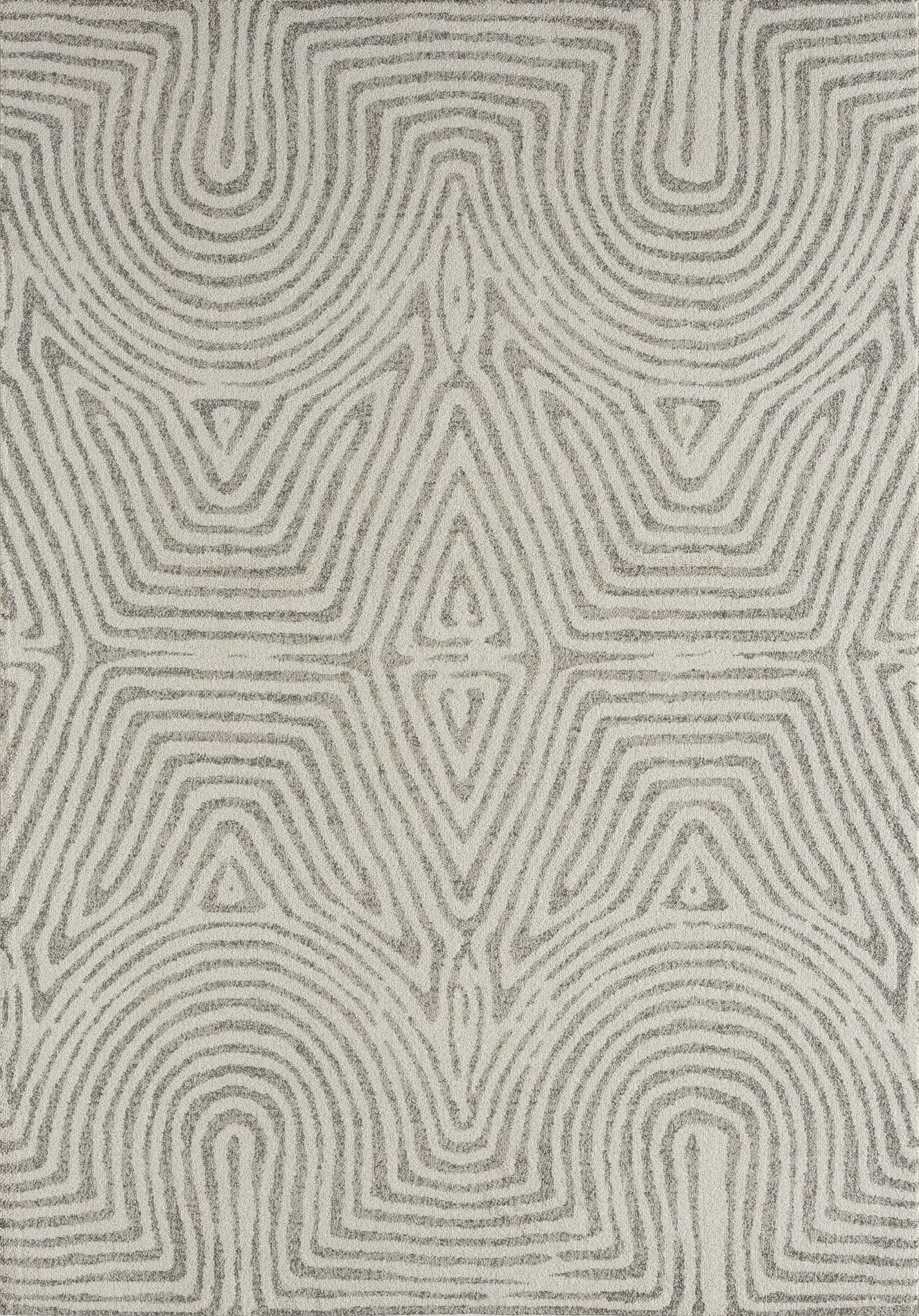 Farmhouse Geometric Area Rug