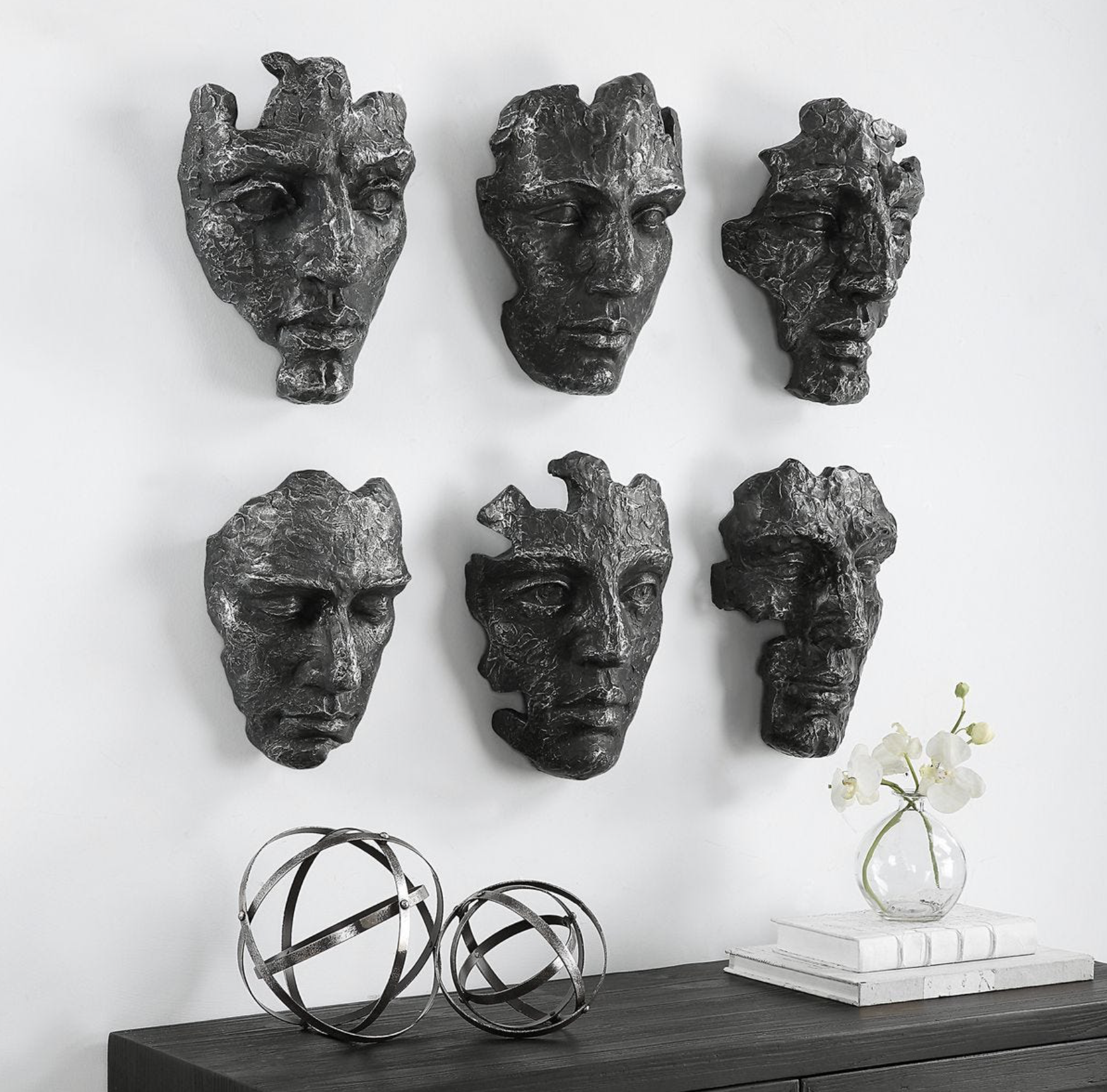 Steel Self-Portraits