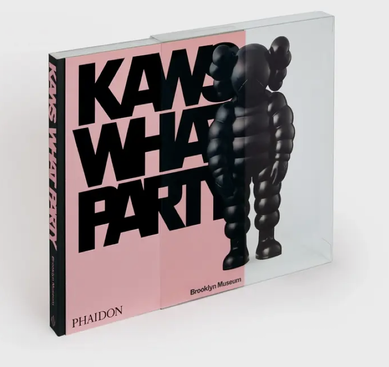 Kaws: What Party (Black On Pink Edition)
