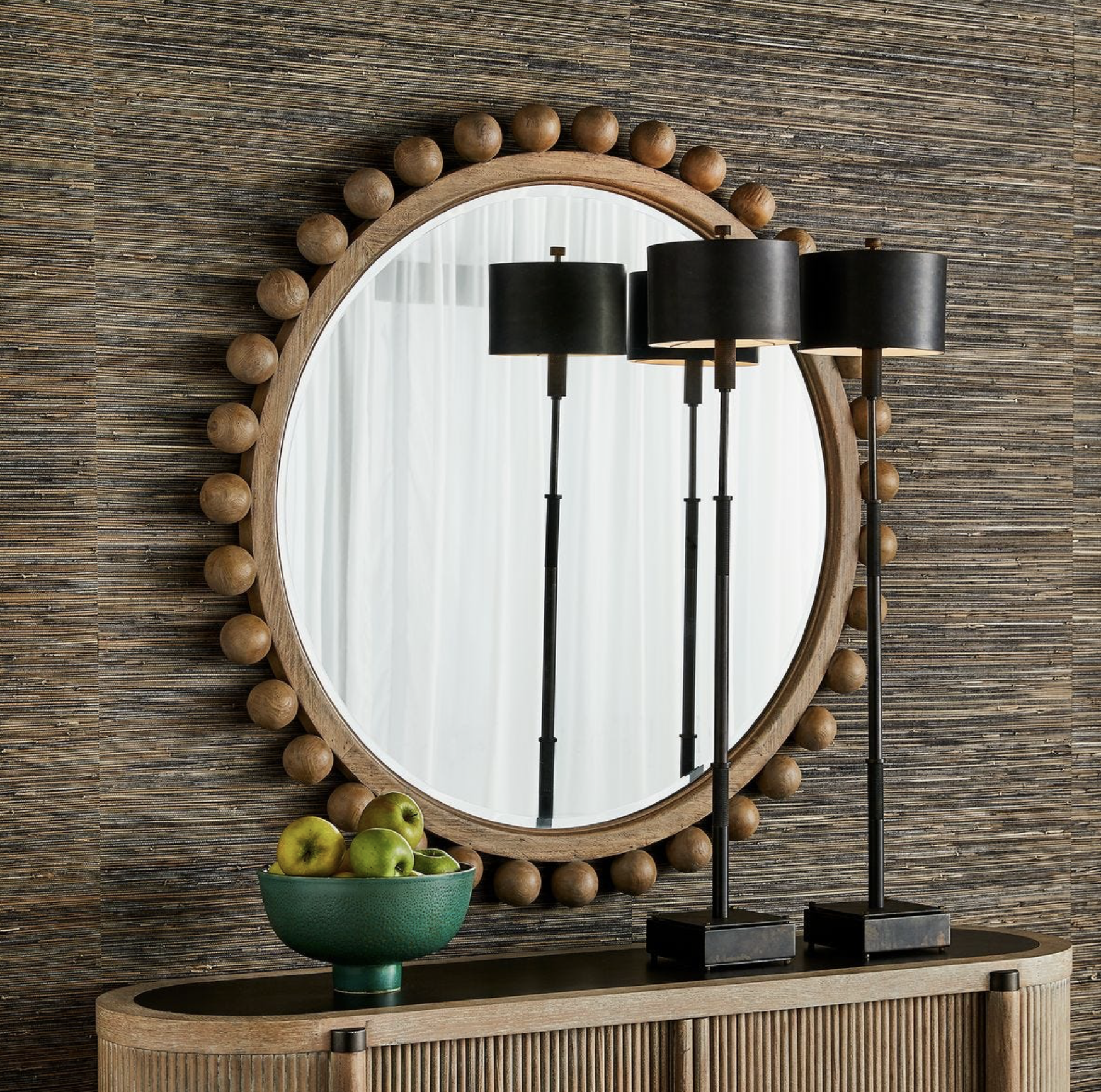 Brianza Round Mirror