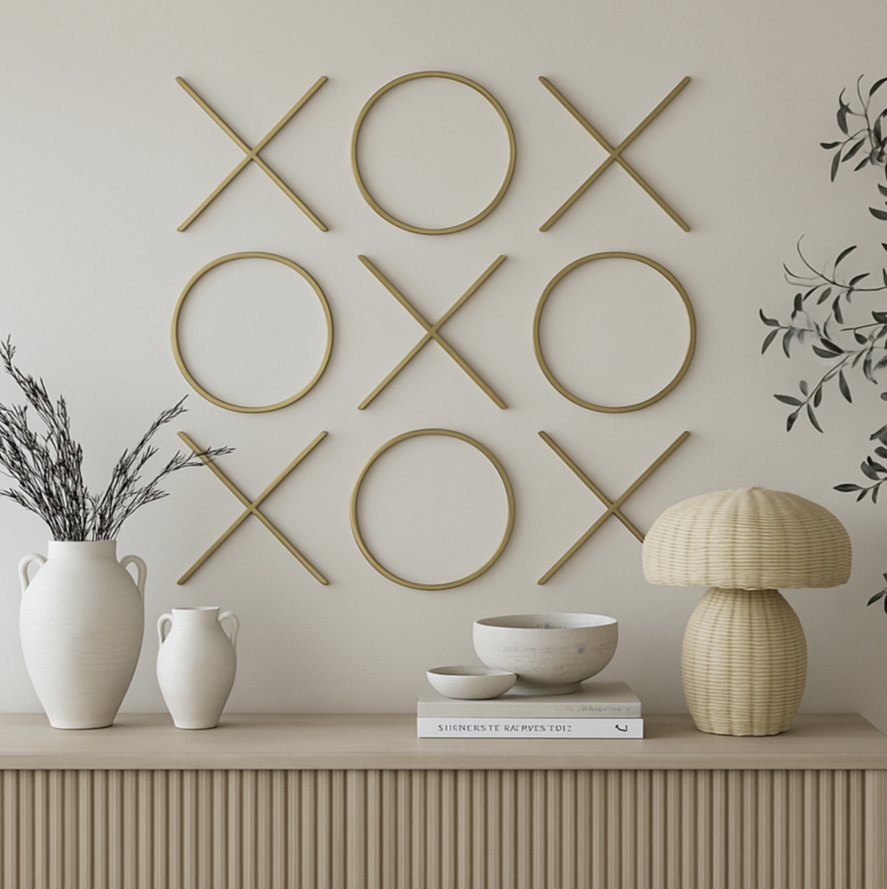 XOXO Wall Decor