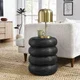 Ellery Modern Stacked Side Table