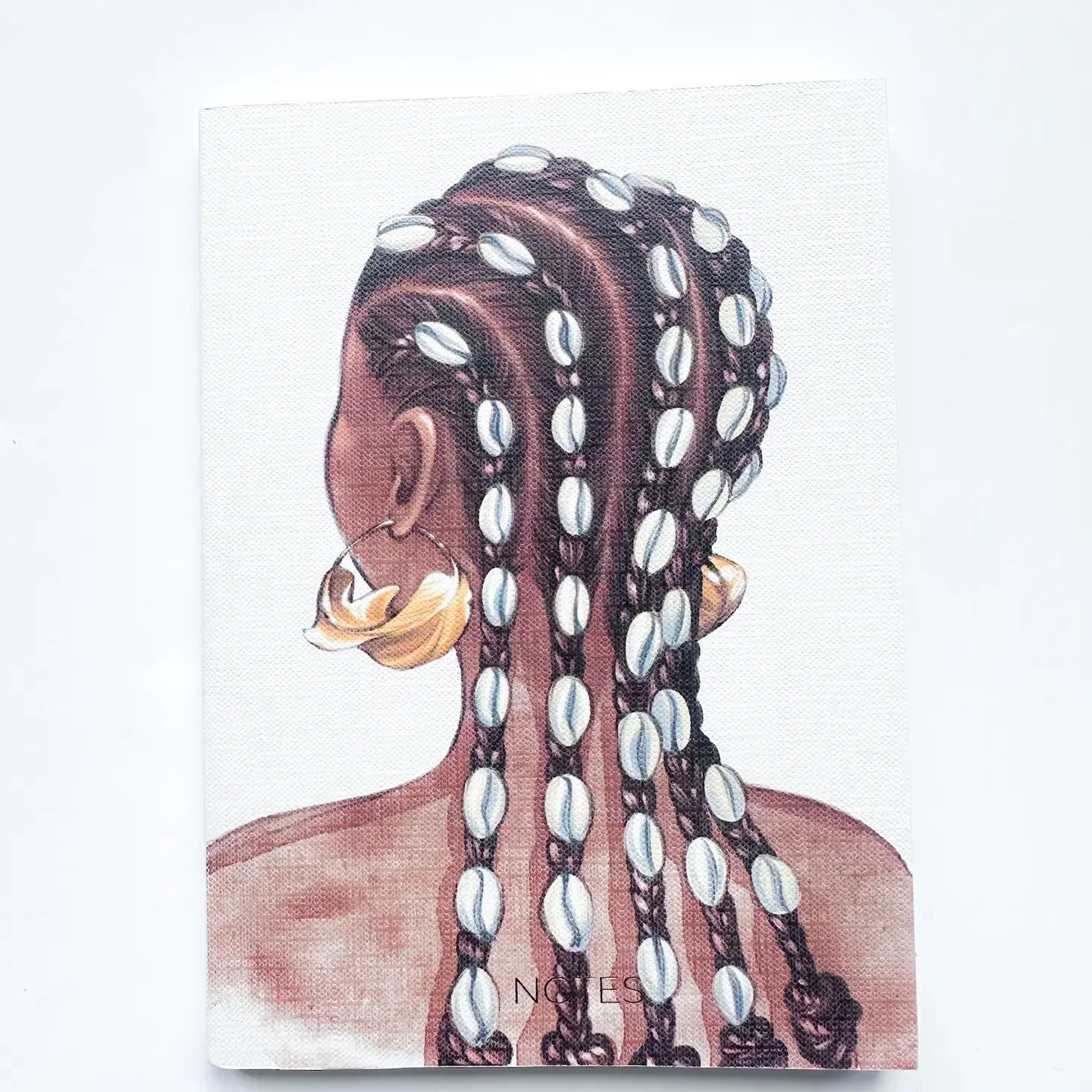"The Braided Girl" Notebook