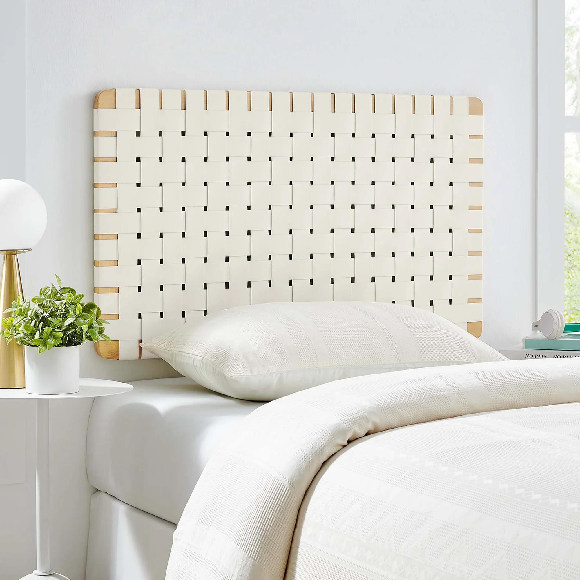 Sparta Contemporary Wall-Mounted Headboard
