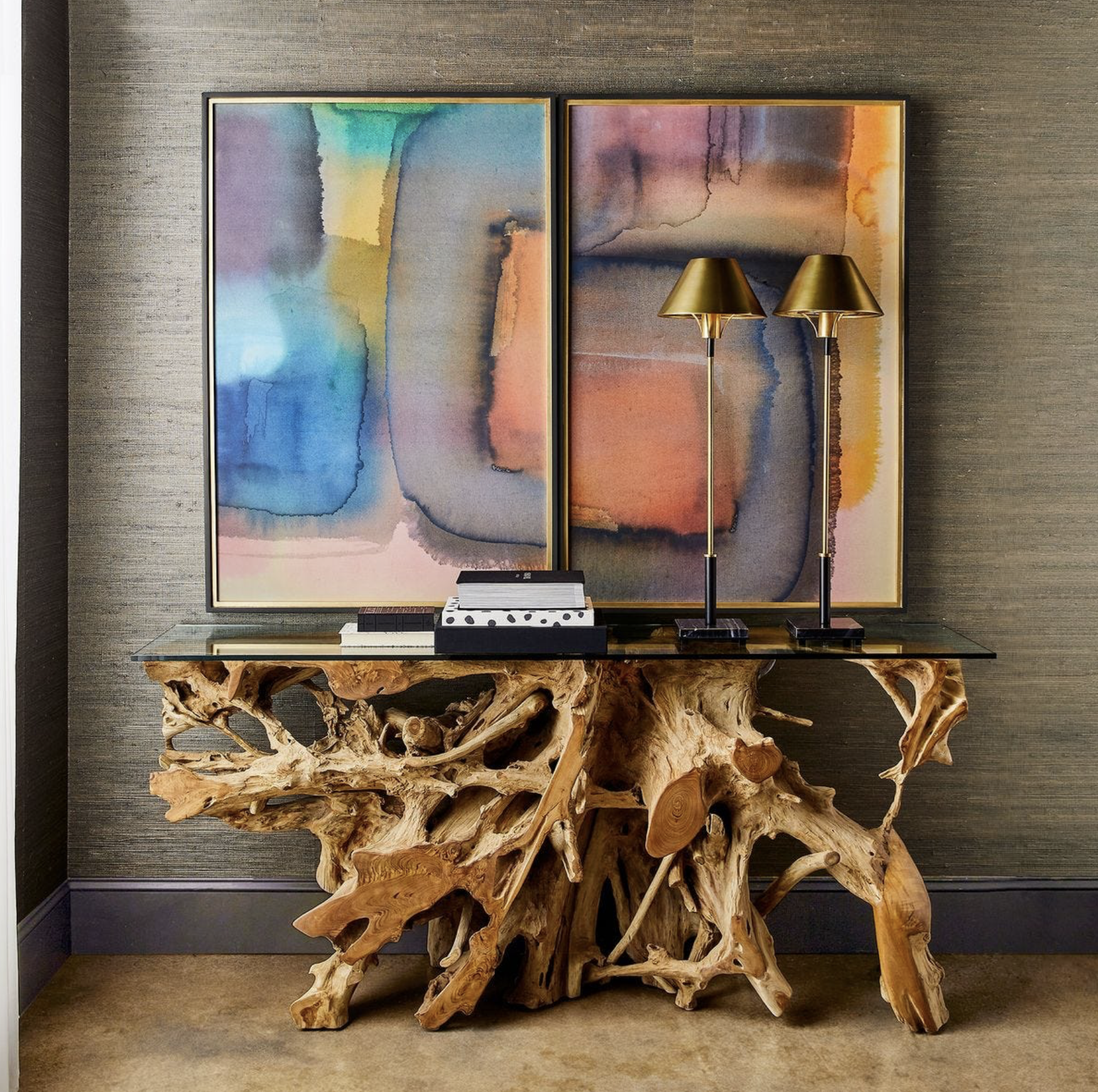 Prismatic Framed Prints