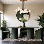 Messina Grand Marble Dining Table