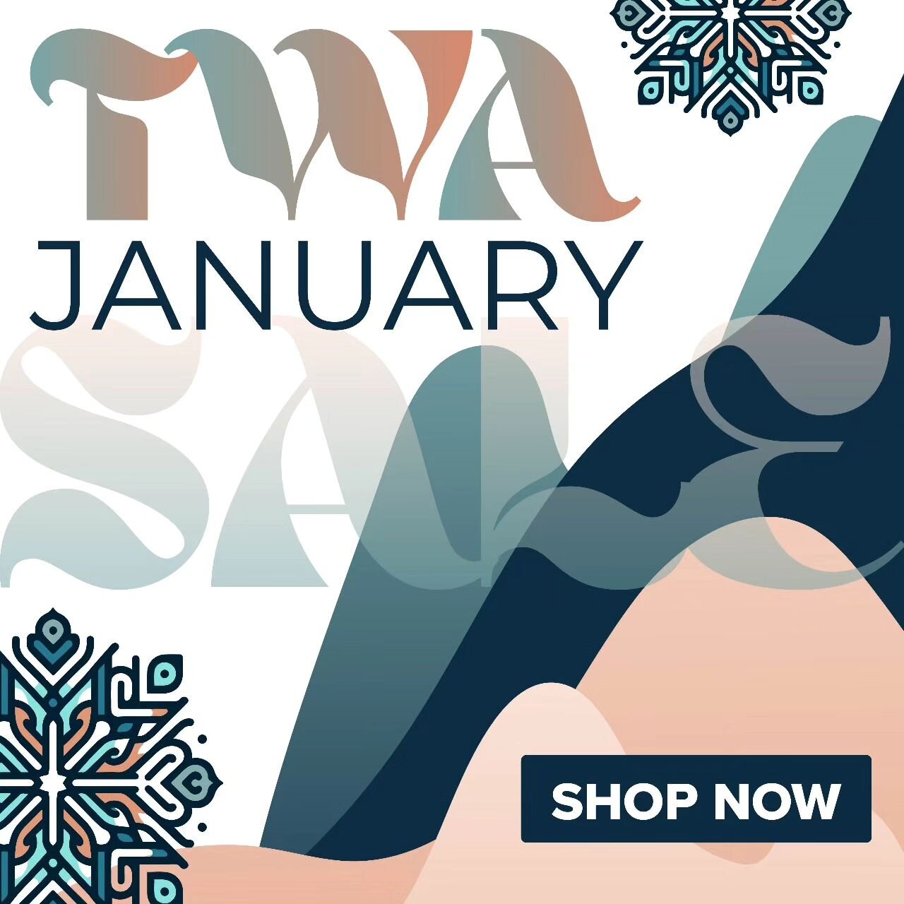 The New Year calls for a new chapter in design! TWA Studio's January Sale offers peace of mind with stunning sale prices for all your design needs. Gift yourself the makeover your brand deserves. Shop now and save! 

#DesignSale #WebDesign #websitede