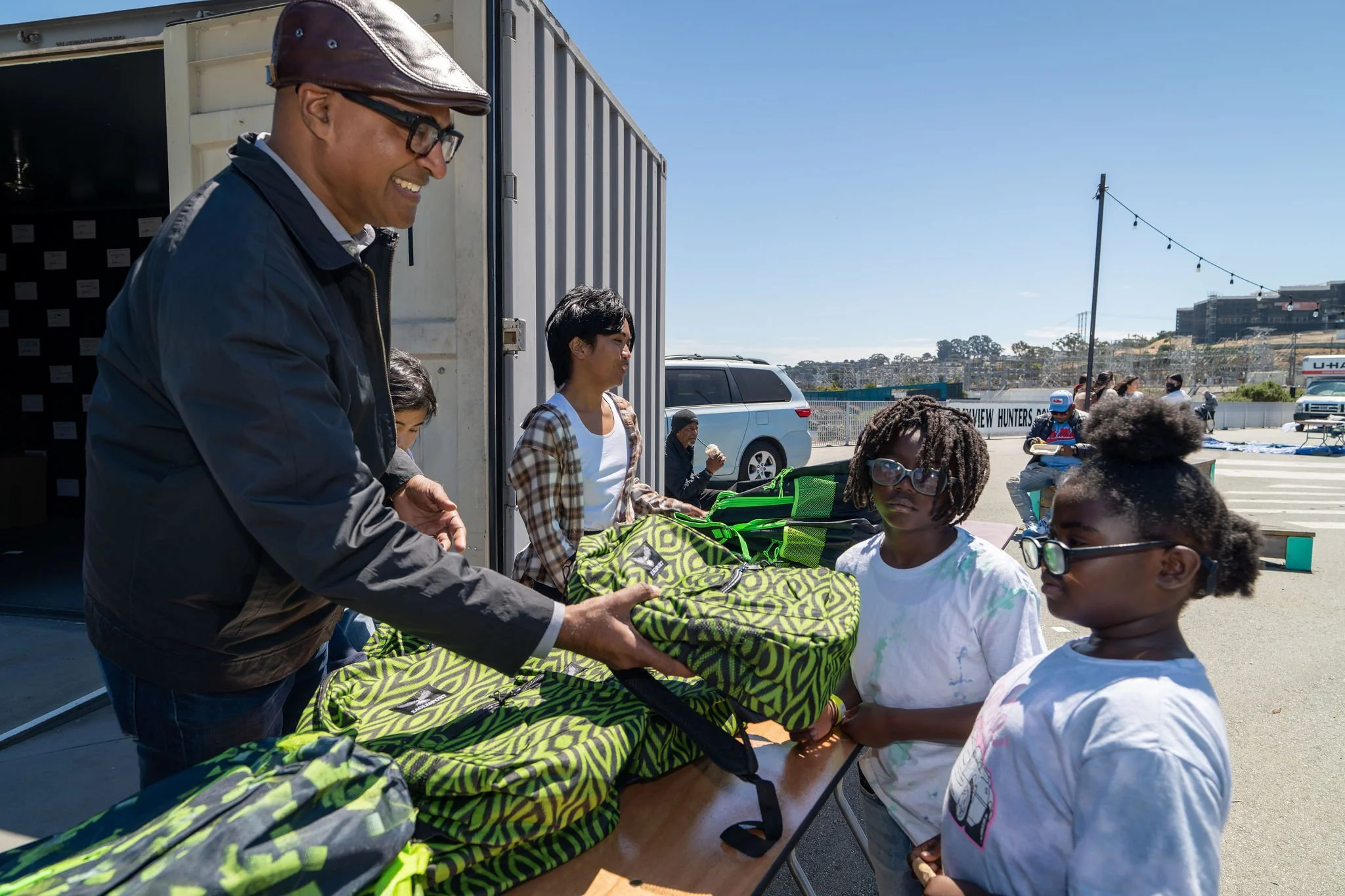 BMAGIC Backpack Giveaway