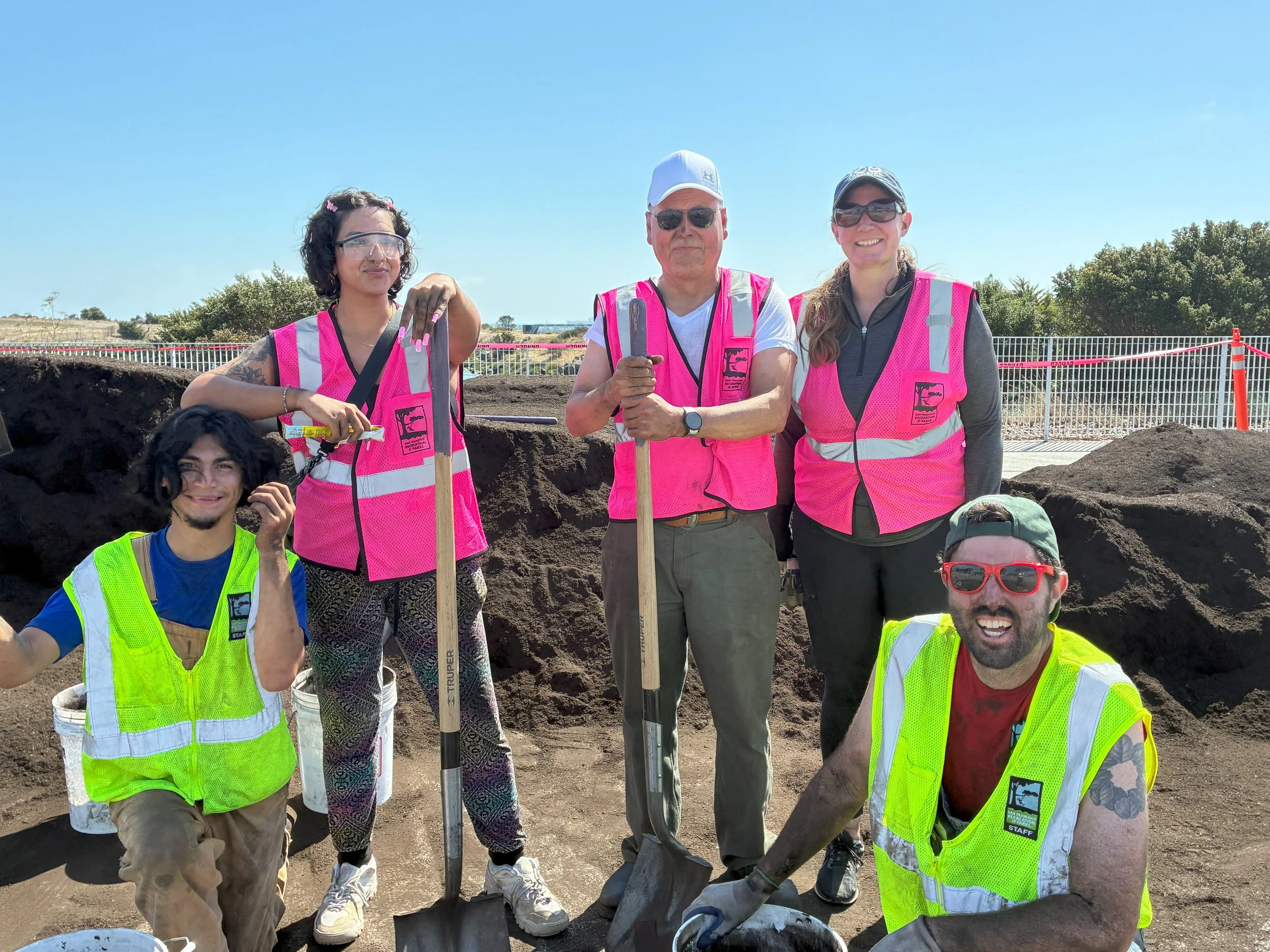 SF Rec &amp; Parks' Garden Resource Day a Hit