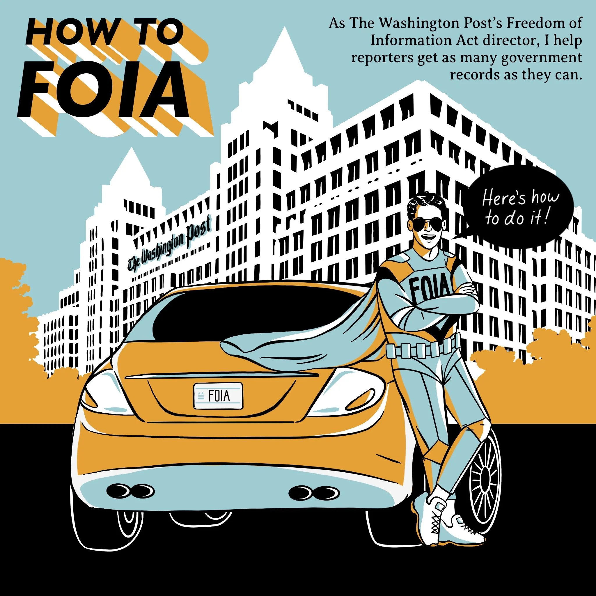 The Washington Post: How to FOIA