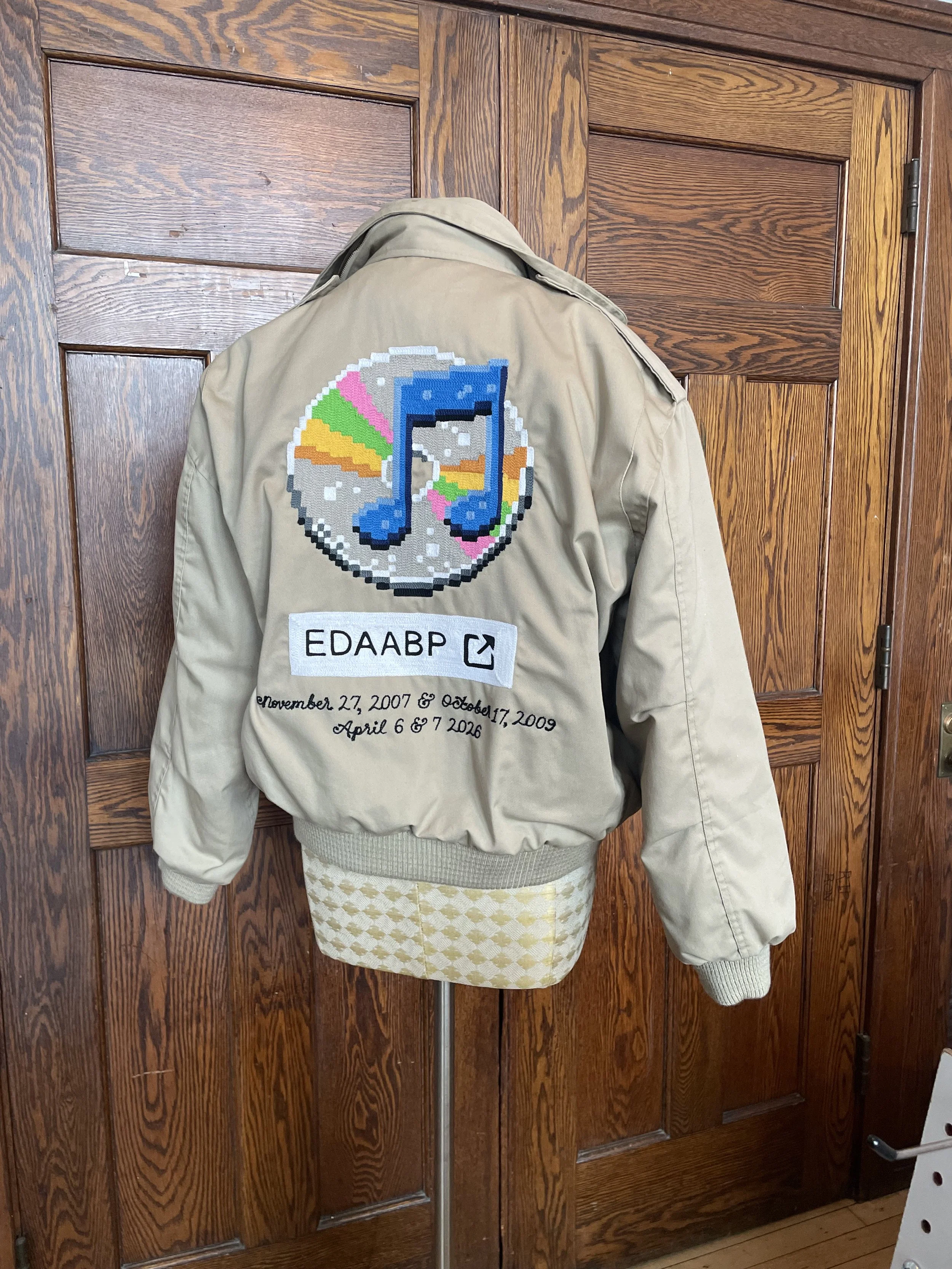 Hayley-Williams-Loop-306-Philadelphia-custom-chainstitch-embroidery-jacket