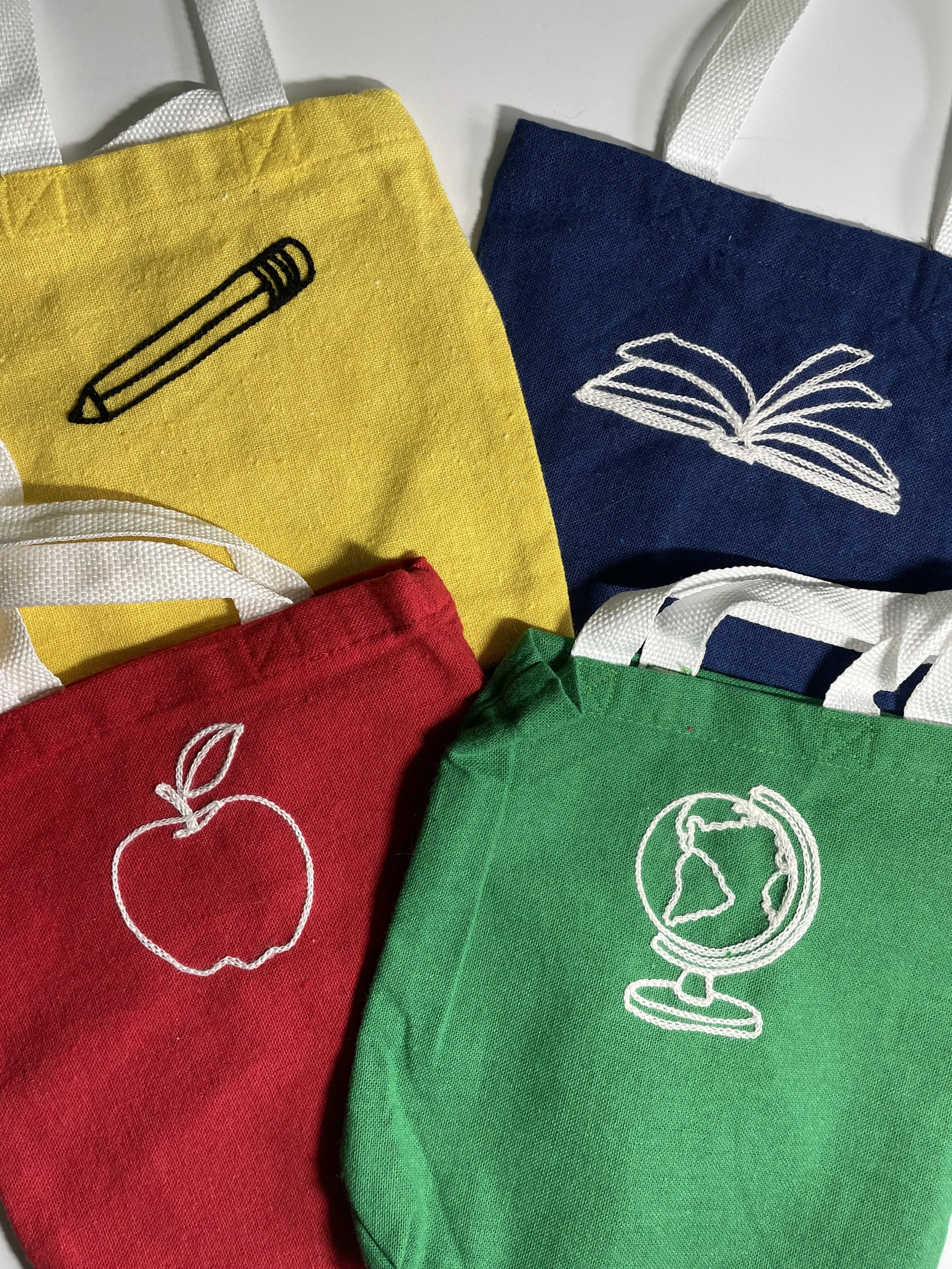 custom-chainstitch-embroidery-mini-tote-bag-Philadelphia