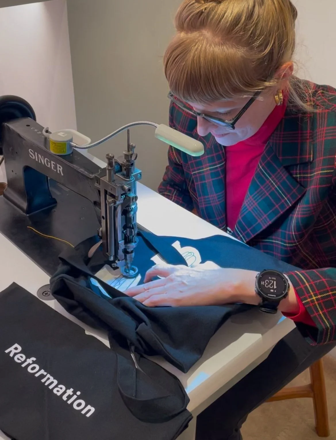 Reformation-live-chainstitch-embroidery-retail-activation