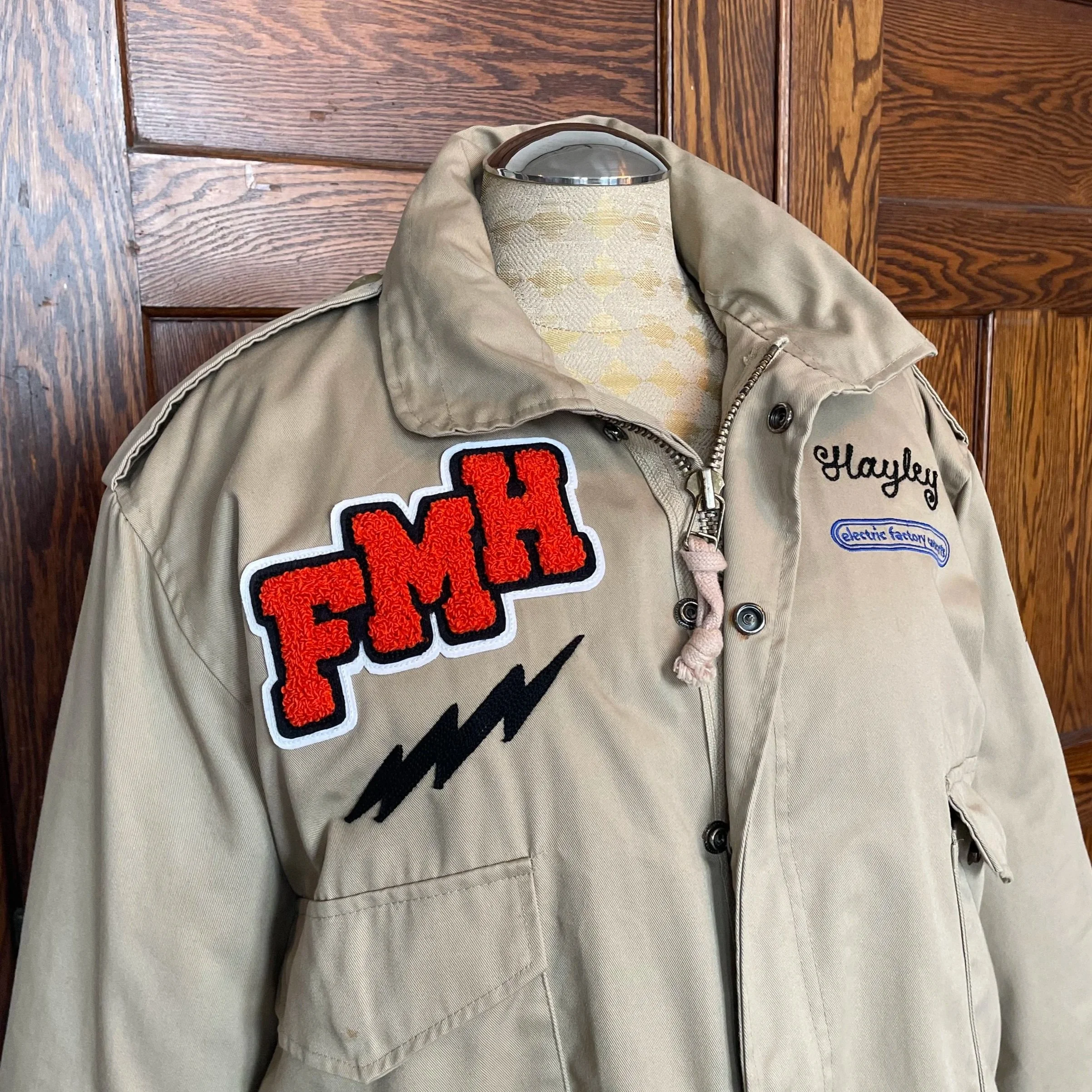 Hayley-Williams-Loop-306-Philadelphia-custom-chainstitch-embroidery-jacket-front
