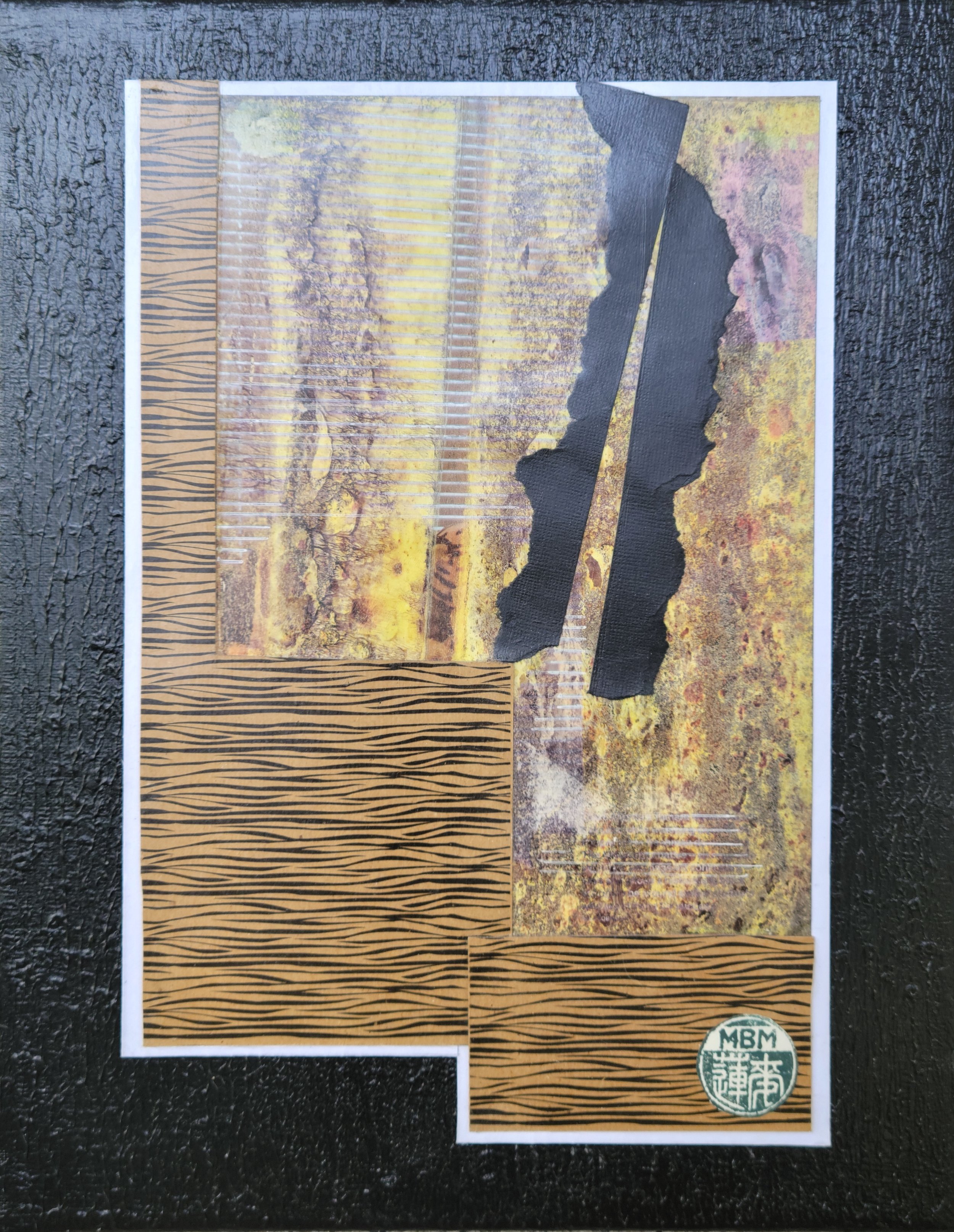 Untitled, Collage --- (8x10)