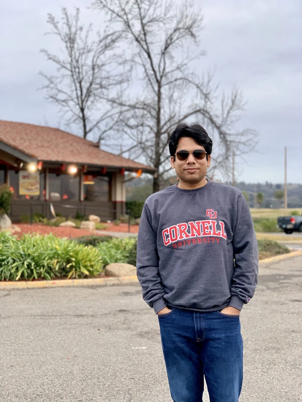 Pankaj Prasoon at Cornell University