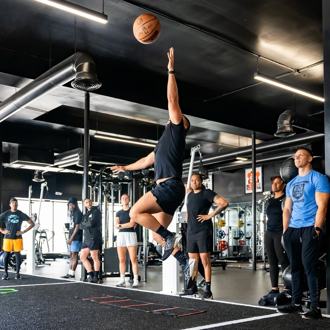 Athlete Development is all about bringing it together in LVL3. Working in teams to program specific client needs - pushing your athlete both mentally and physically. This is where creativity meets science.