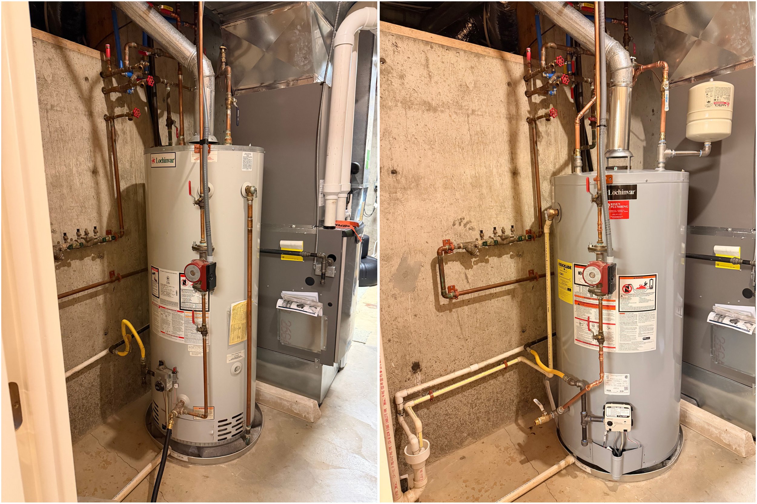 75 Gallon Water Heater Replacement