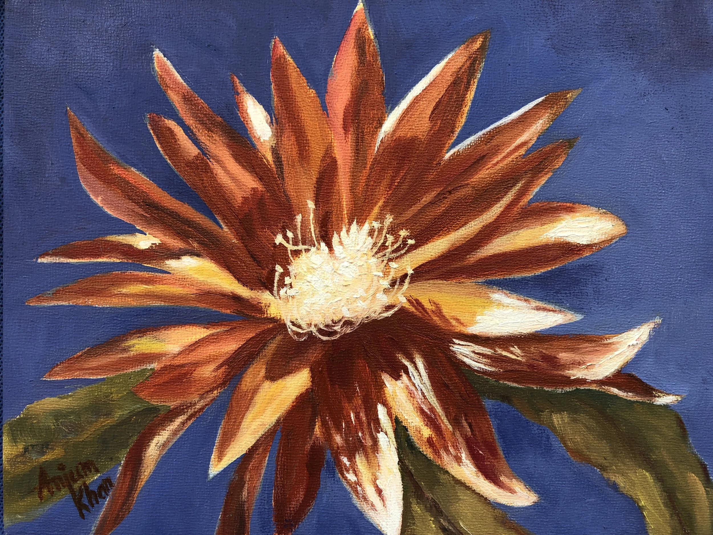 Star of Bethlehem I 8 x 10 I Hard board