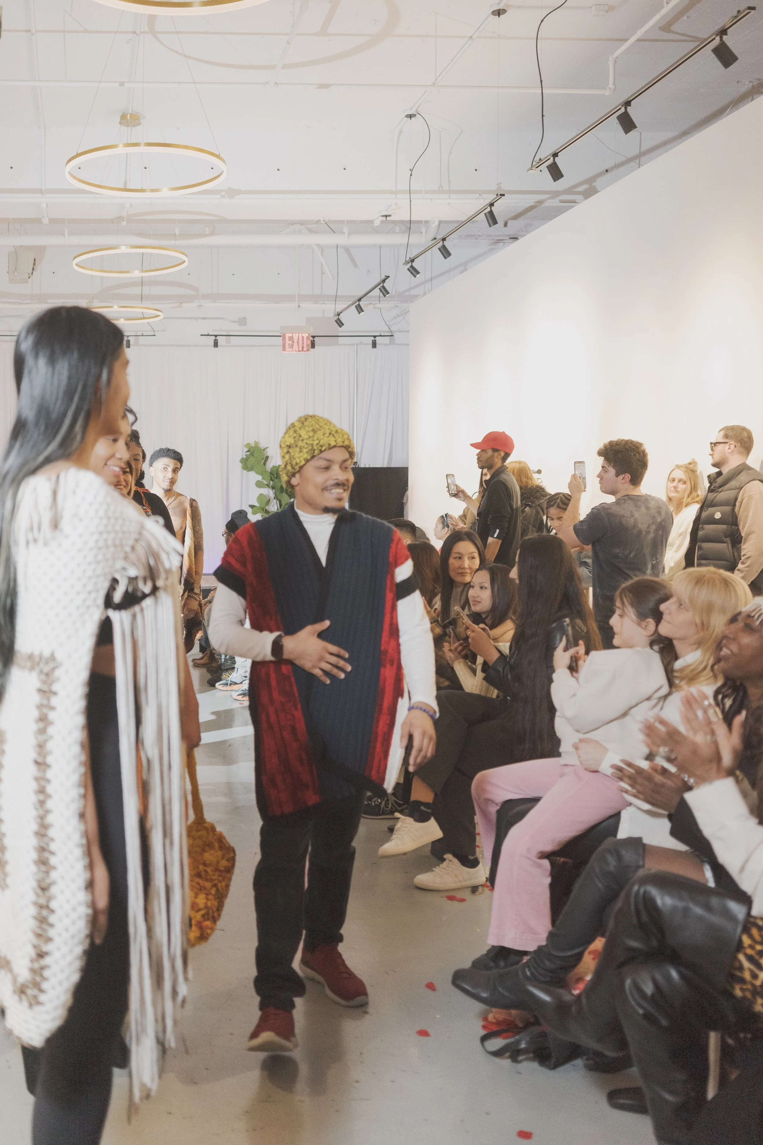 FOREVER READY CROCHET - NYFW SS 2026