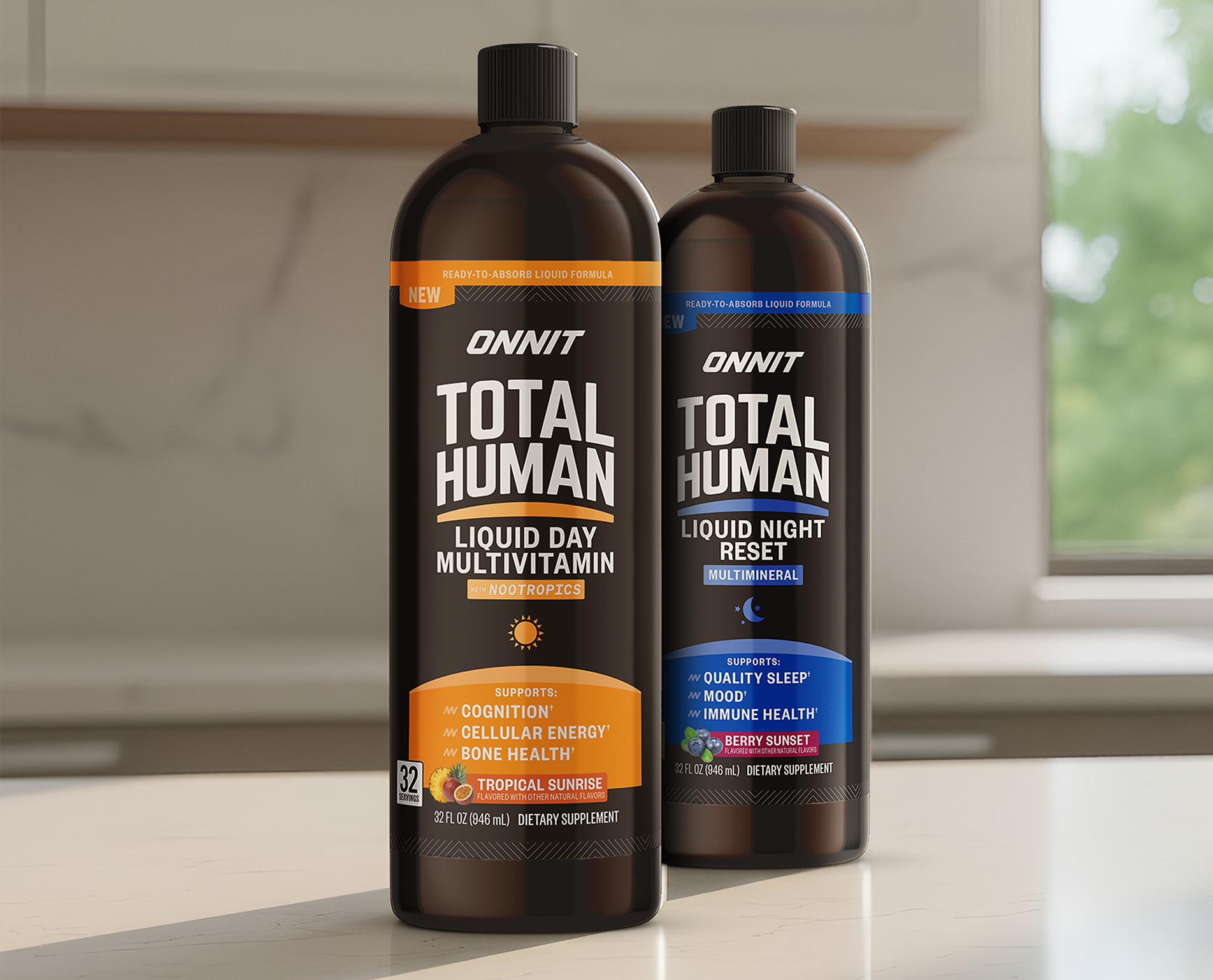 ONNIT Total Human Liquid Multivitamin