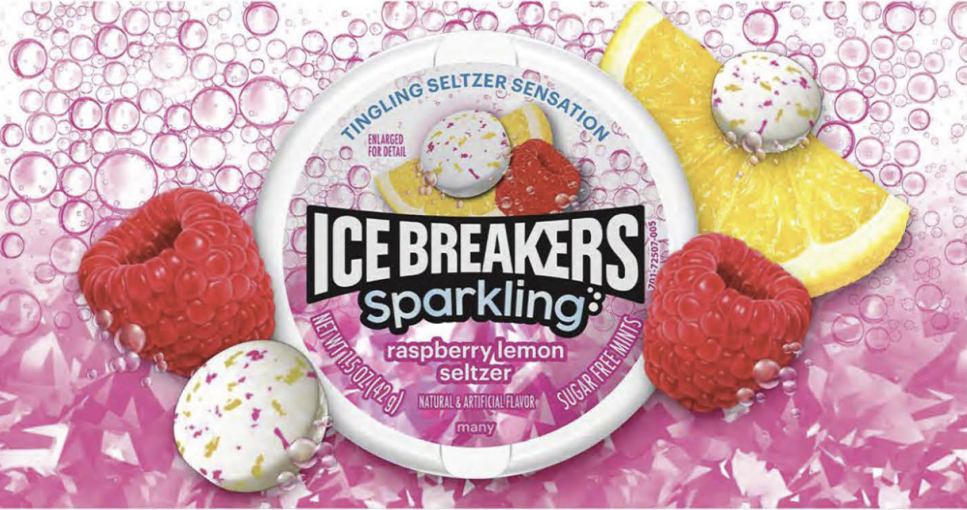 Ice Breakers Sparkling