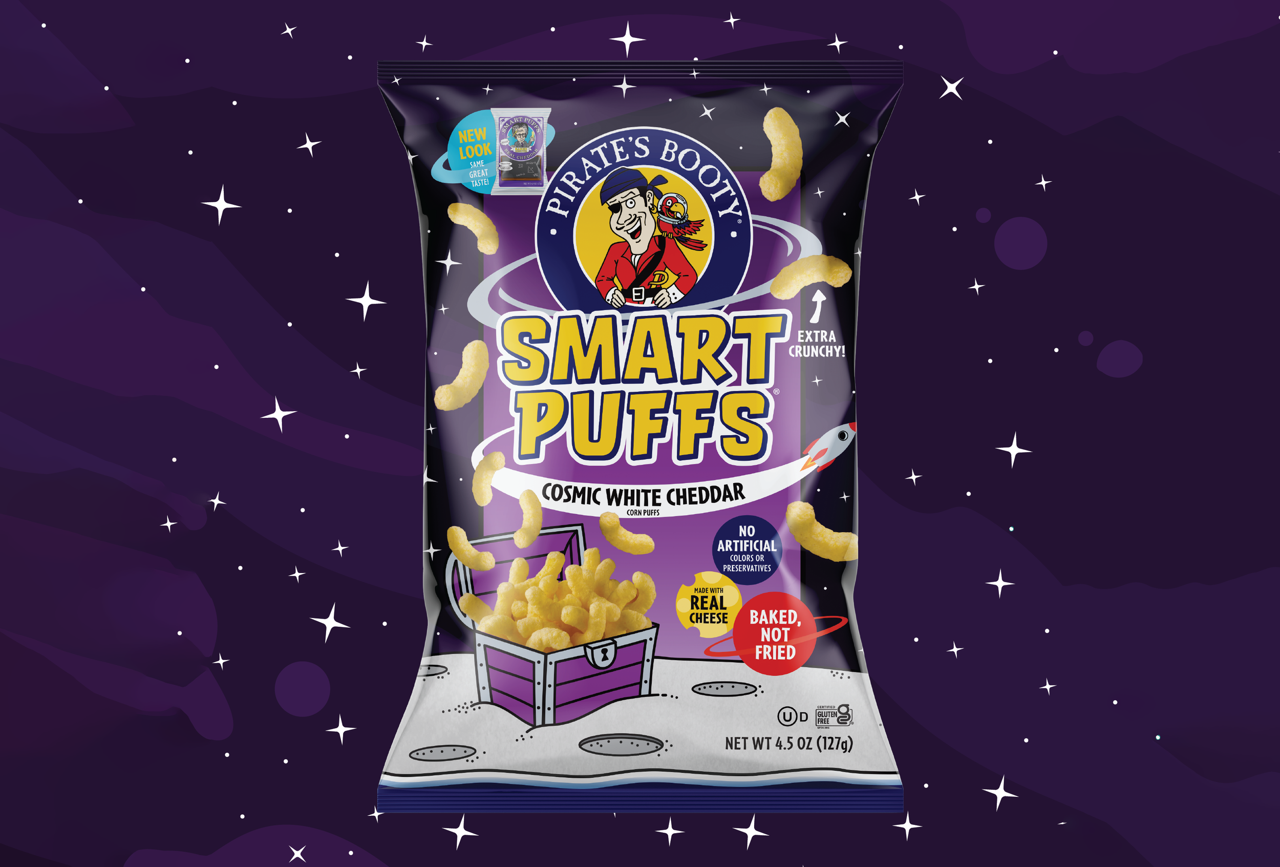 Pirate's Booty Smart Puffs