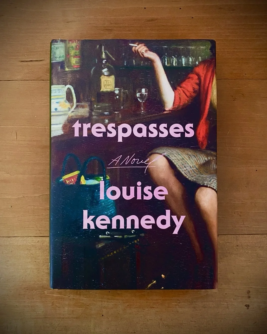 Trespasses ☔️💚
Louise Kennedy 

Came late to this party, but still so glad to be invited. This was such a breezy, immersive read, with a well-balanced cast of characters at one familiar and fresh. 

I struggle sometimes with books that wear their po