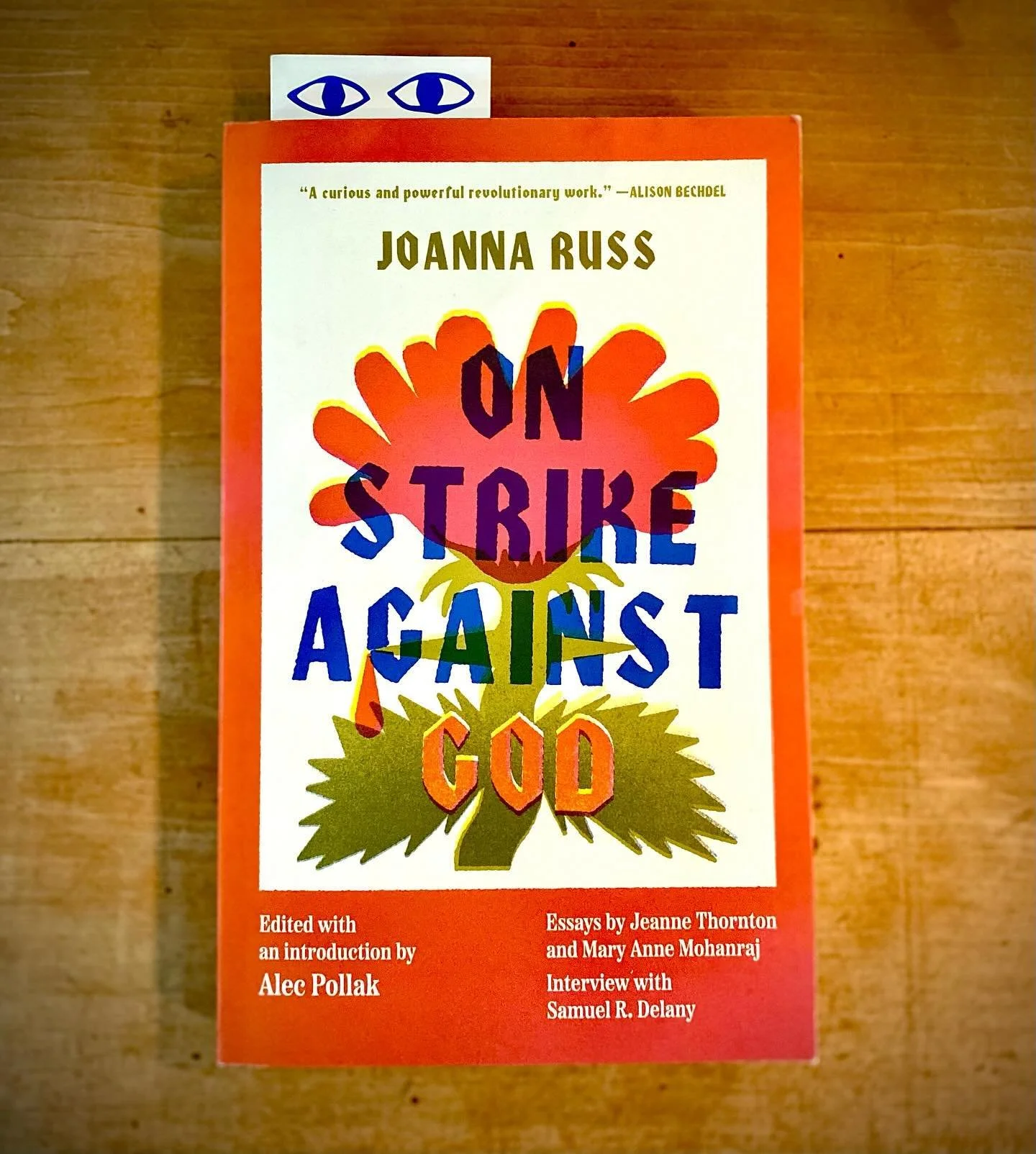 It&rsquo;s a Joanna Russ Summer y&rsquo;all. Thank you @pollak and @feministpress for the book I needed in this busy, brutal month. Featuring 1. my favorite book of the year 2. a gem in the Kirkland Museum 3. an old favorite revisited when night shif
