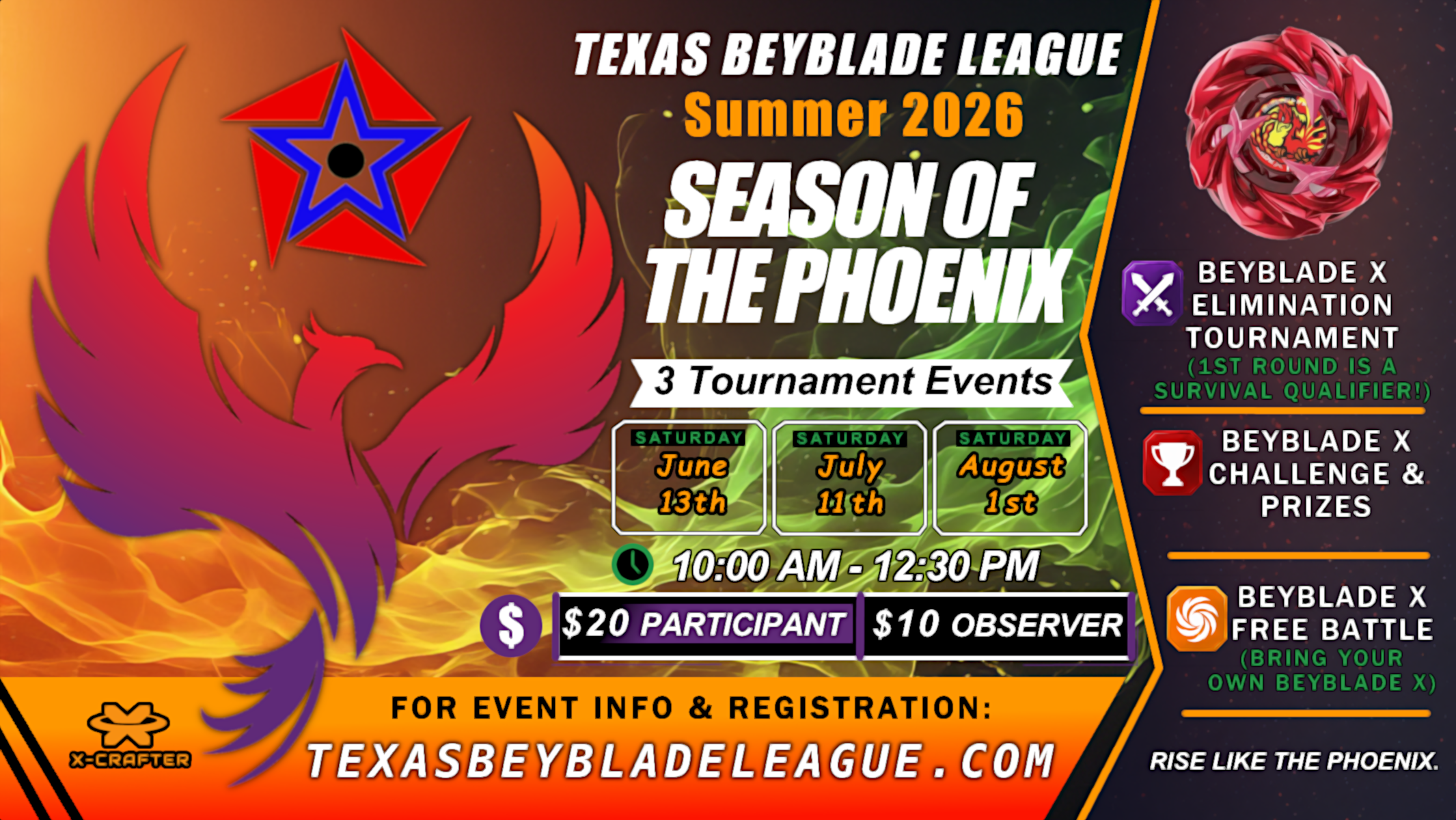 Texas BeyBlade League