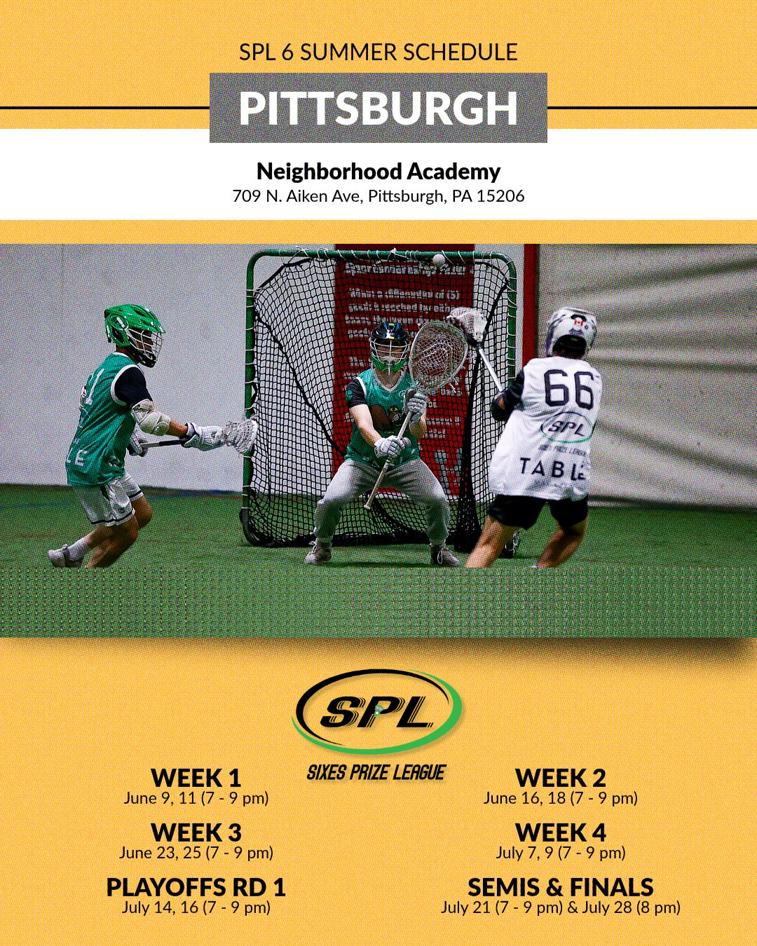 Complete Payment Below For Team Registration for SPL PGH