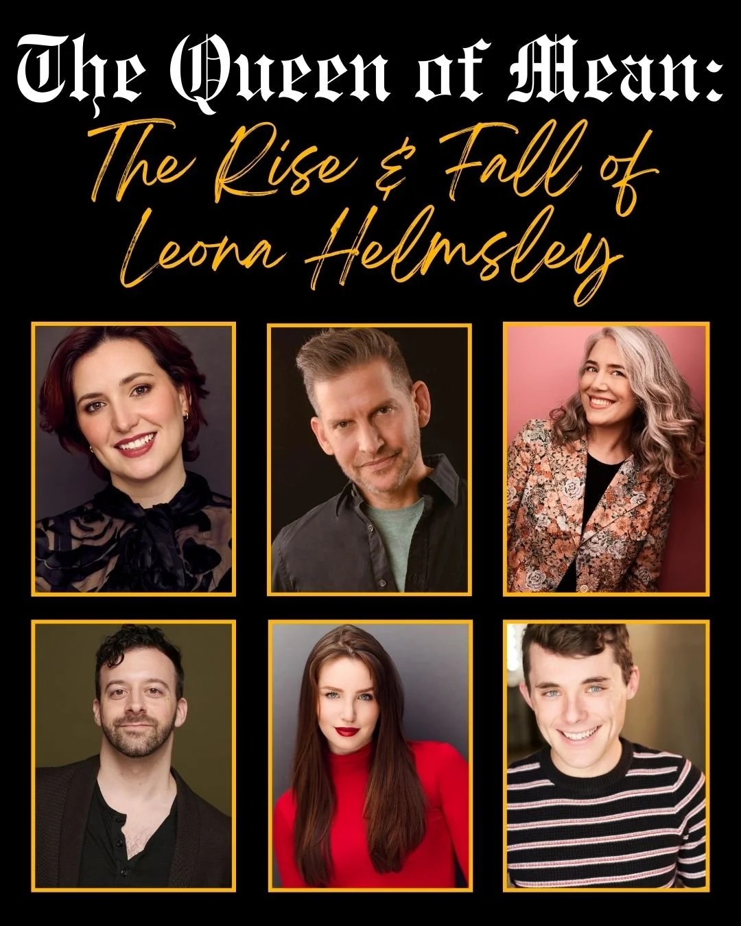 We are beyond thrilled to have this magical cast present an evening of songs from our Leona Helmsley musical! @colemusicdrama @mannafromakevin @ajfreeman727 @jonhugo @eliana_dnunley @connorjmarshmallow and music direction by @vadimfeichtner. It all h