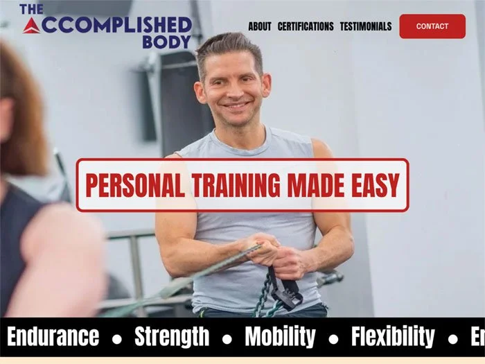 The Accomplished Body