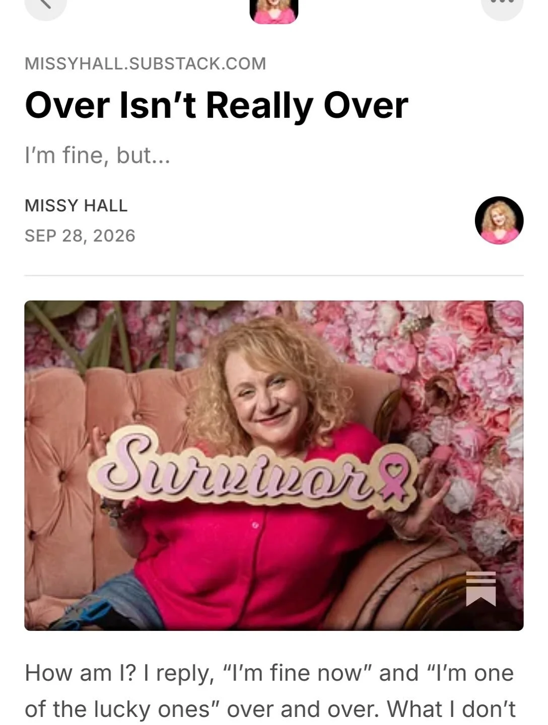 https://missyhall.substack.com/p/over-isnt-really-over?r=3rvsvg&amp;utm_campaign=post&amp;utm_medium=web&amp;showWelcomeOnShare=true