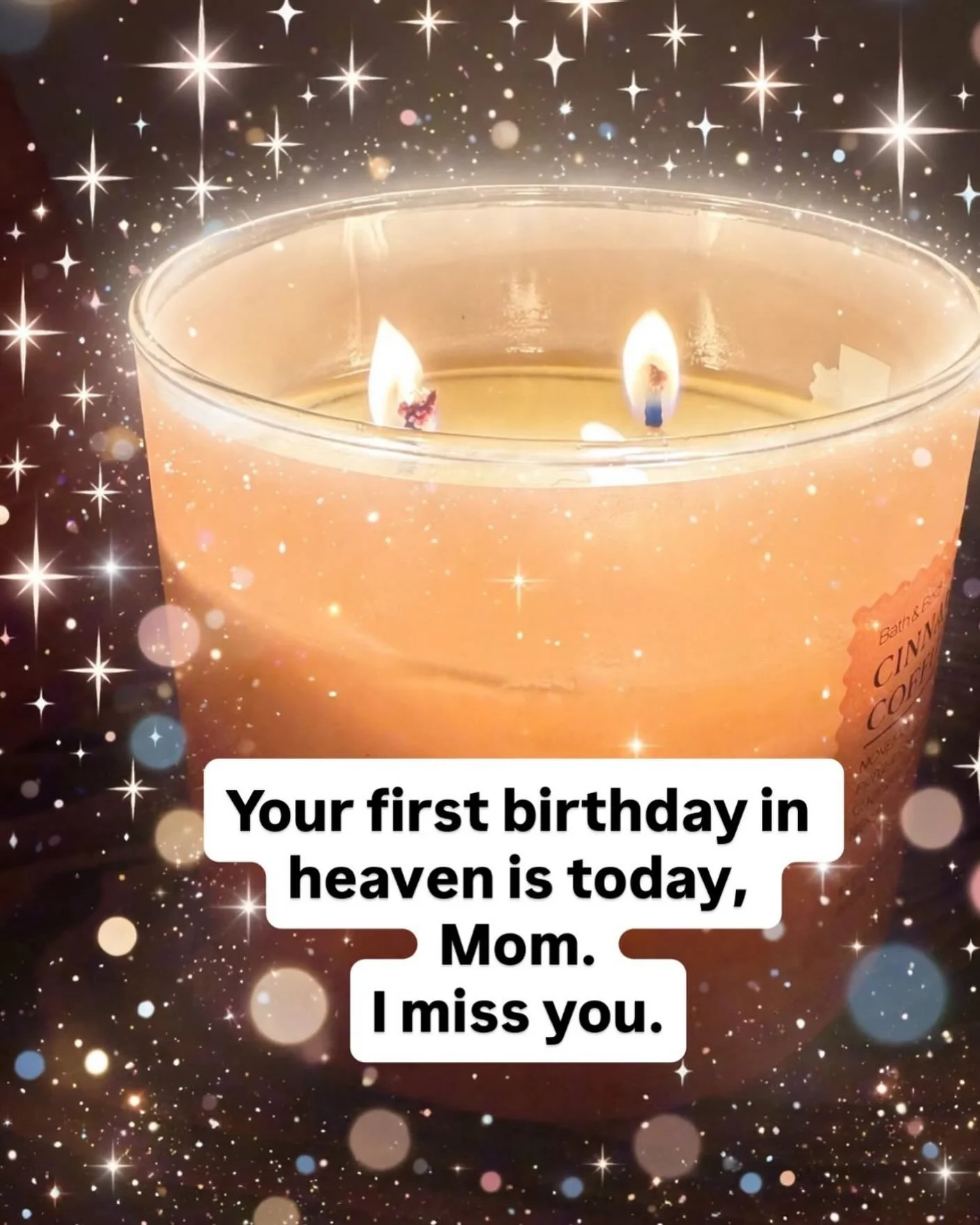 The first really hard. This is first time Mom&rsquo;s birthday has rolled around since she&rsquo;s been gone, and I miss her. Do something sparkly today and share some laughs and kindness in her honor, will you? She would really like that.