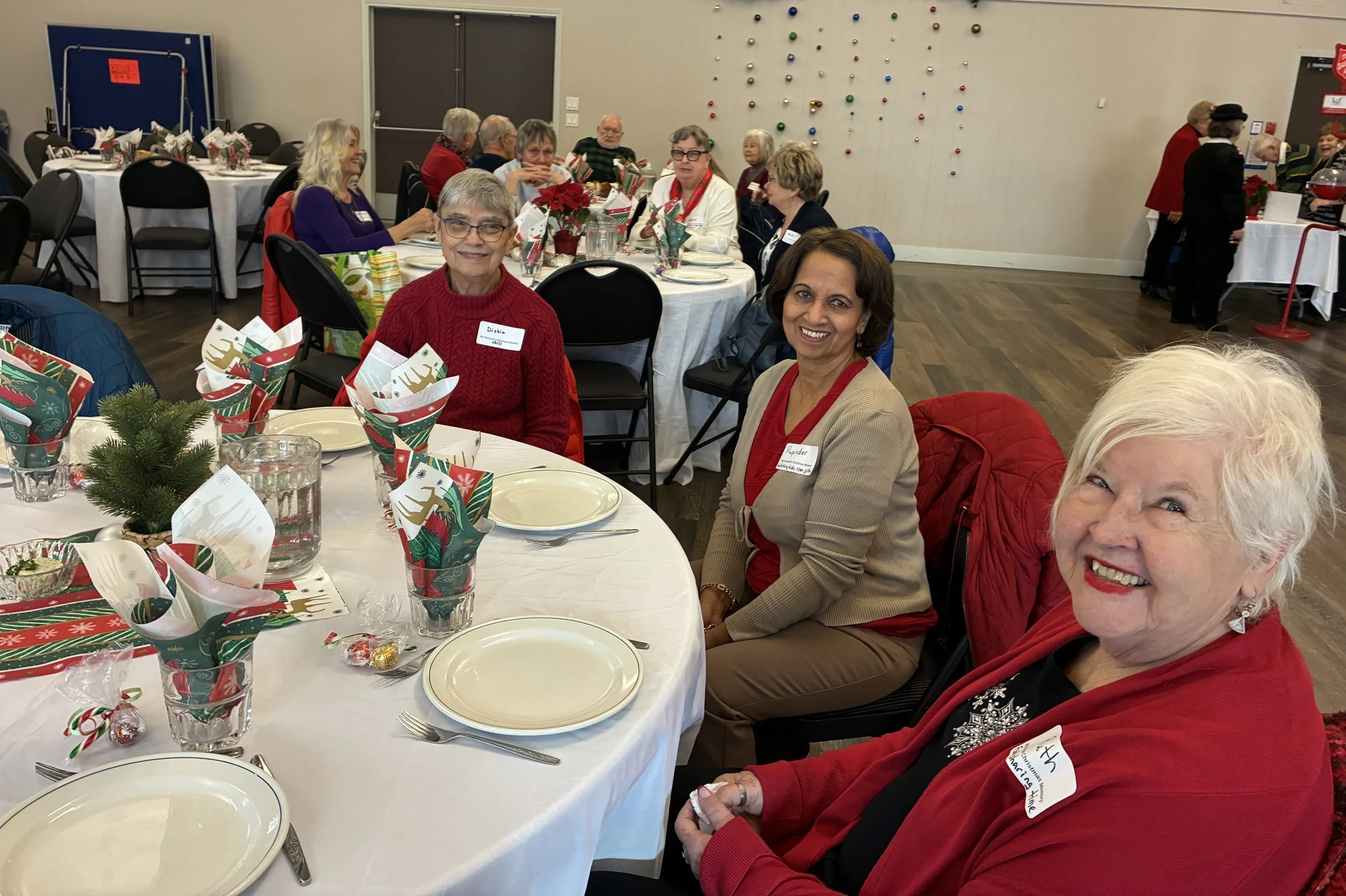 December Lunch with a Bunch