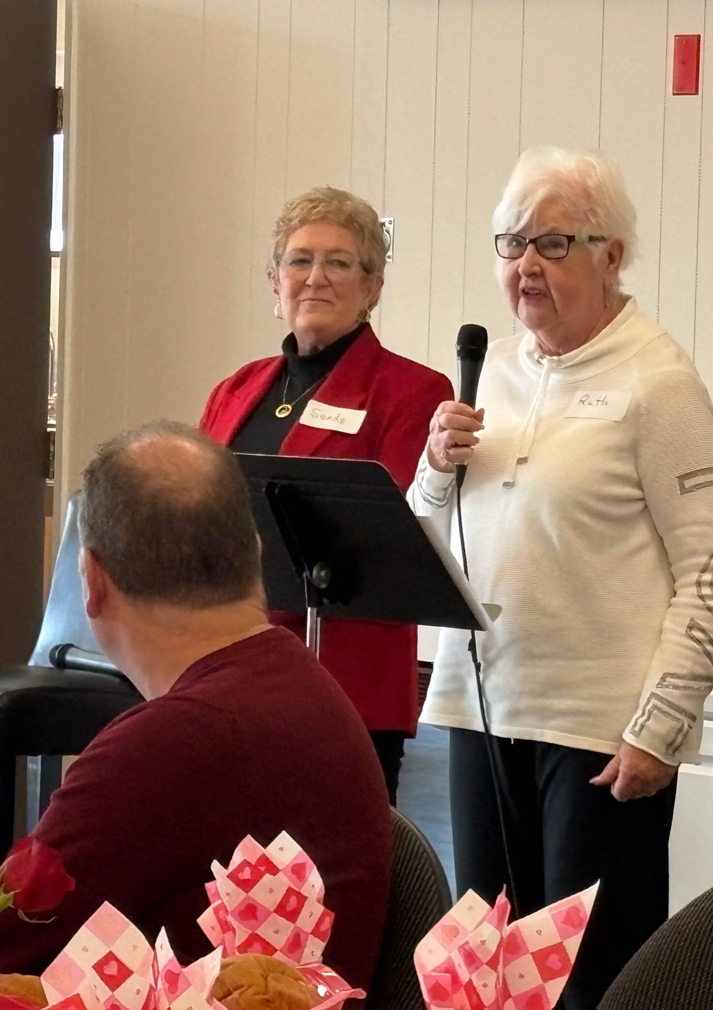 February Lunch With A Bunch