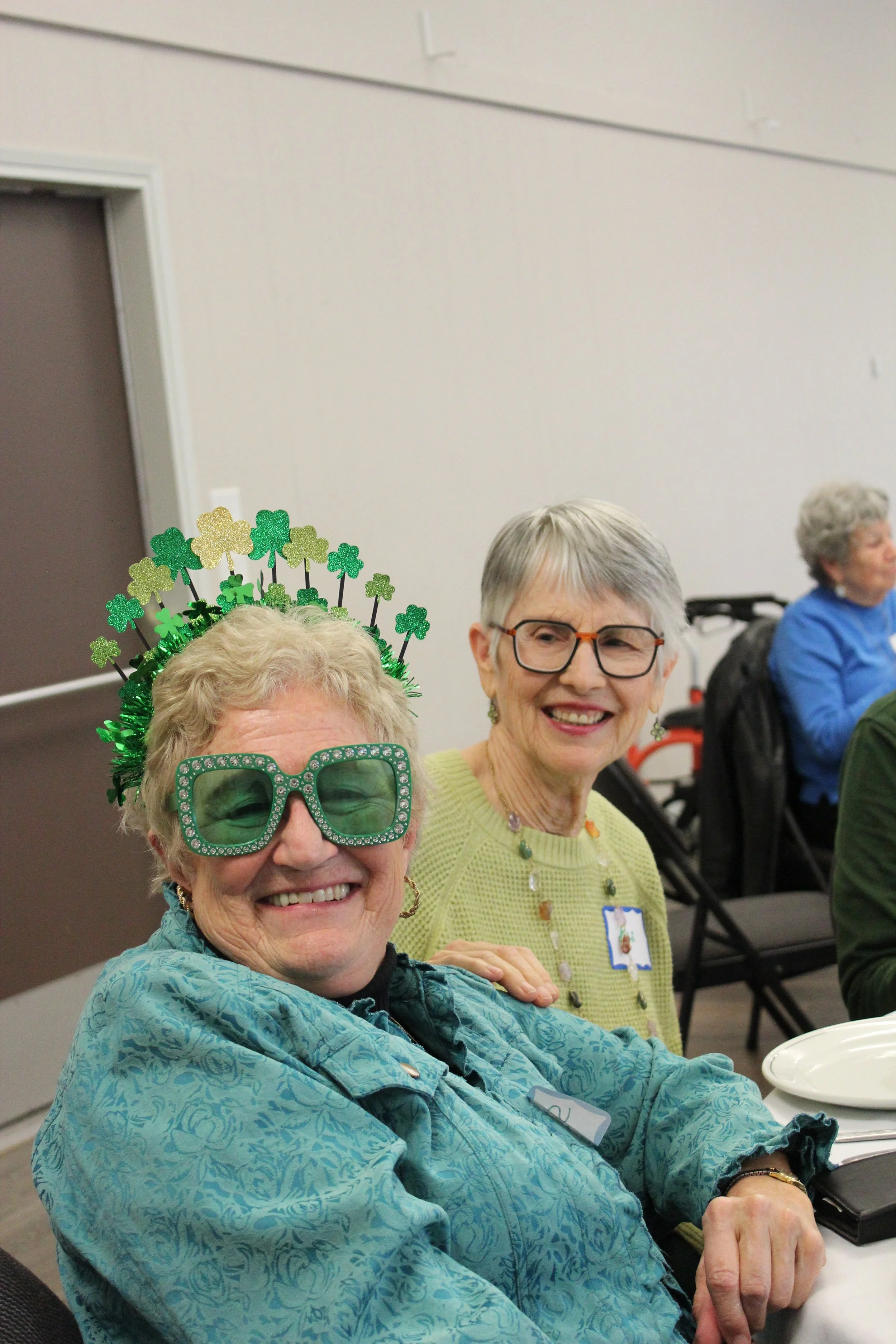 March Lunch with a Bunch