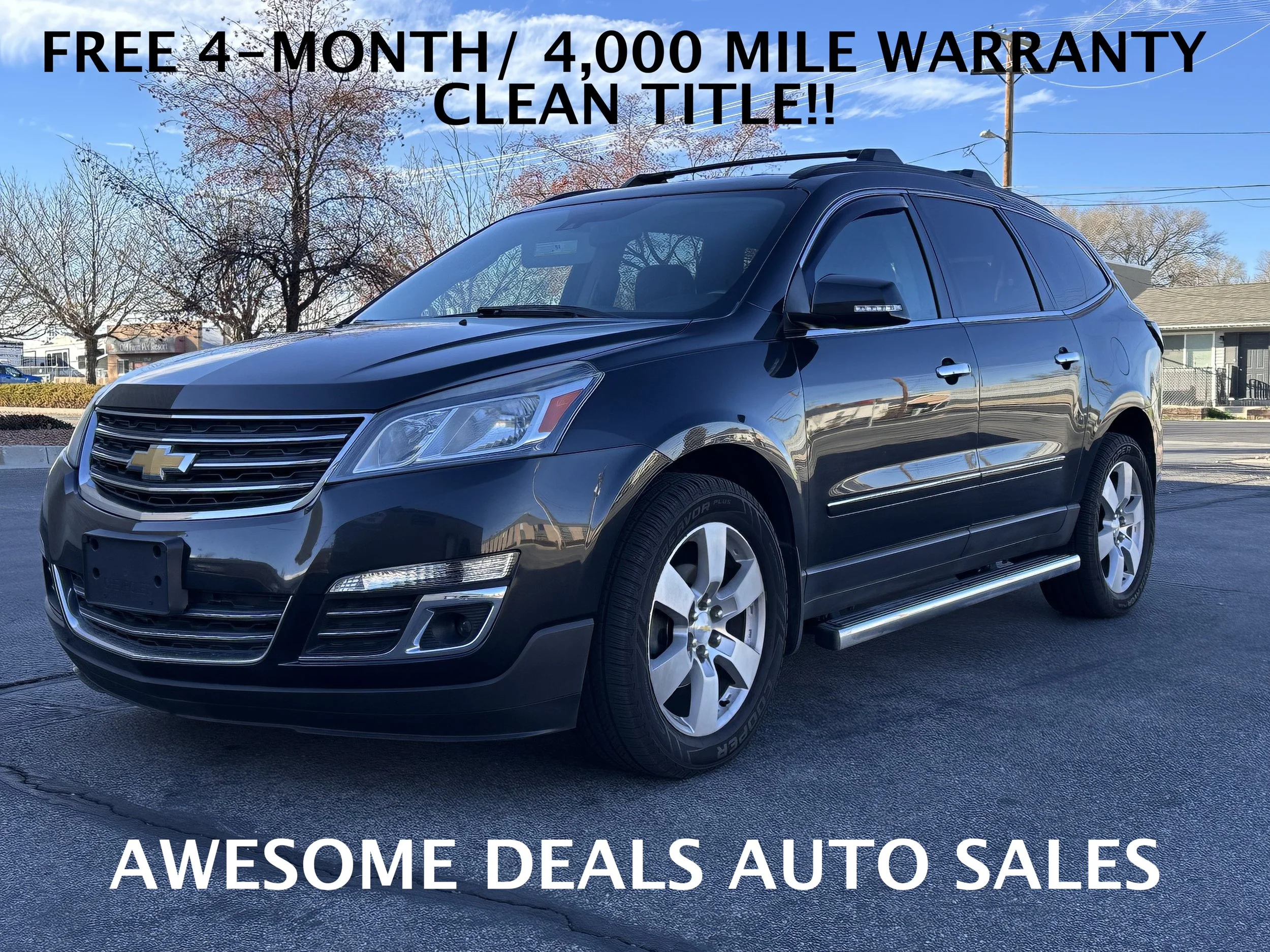 2014 CHEVROLET TRAVERSE LTZ