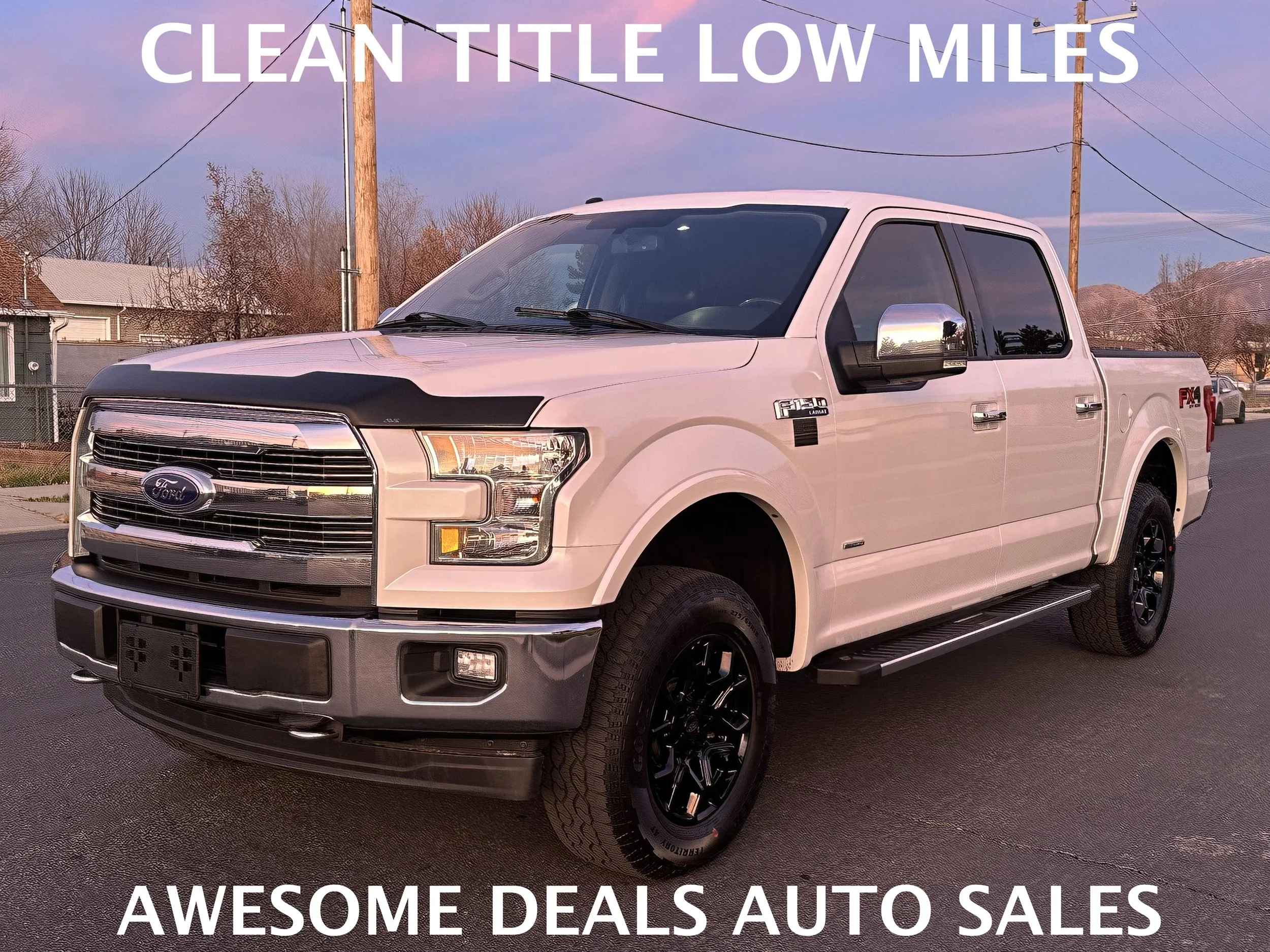 2017 FORD F150 LARIAT