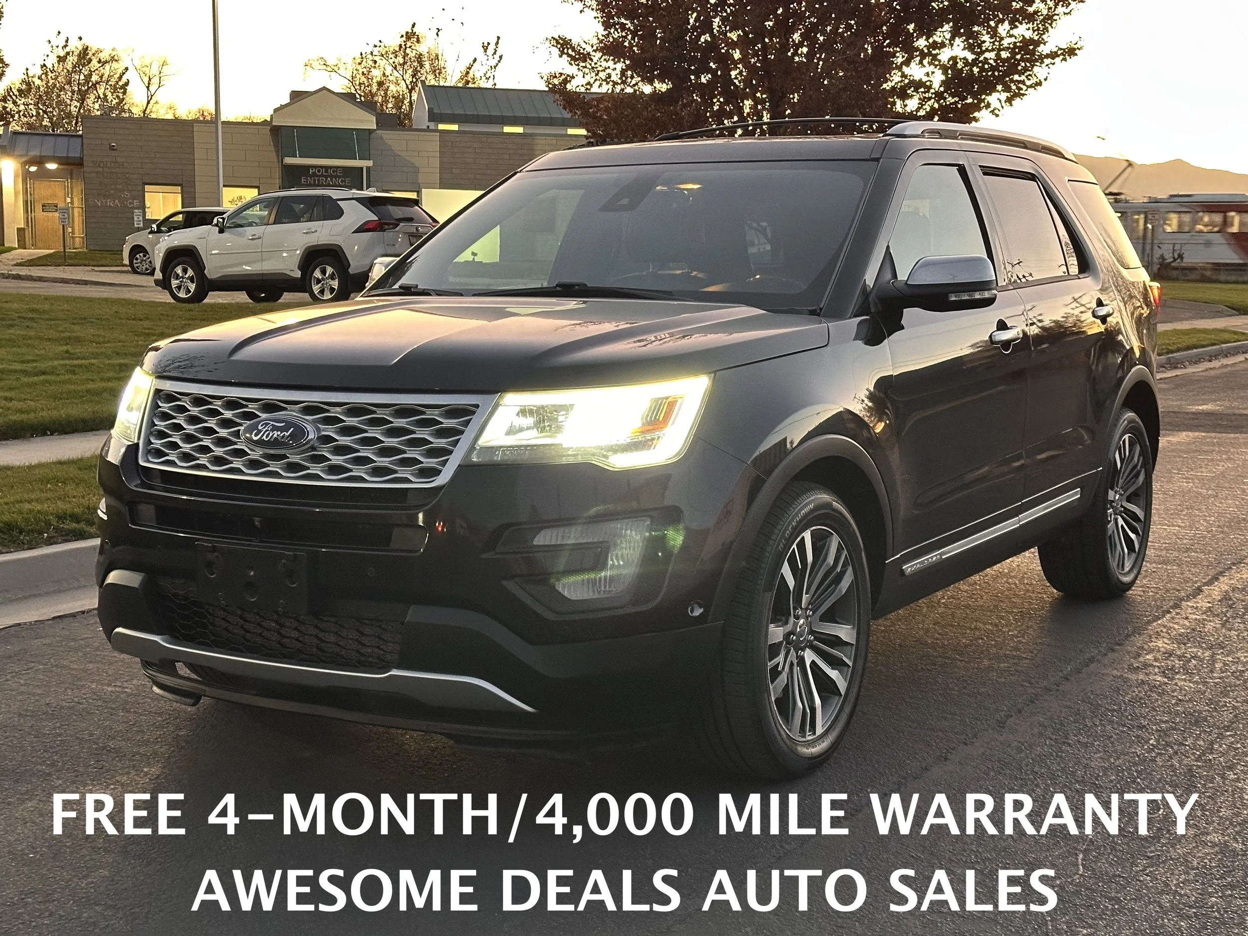 2017 FORD EXPLORER PLATINUM