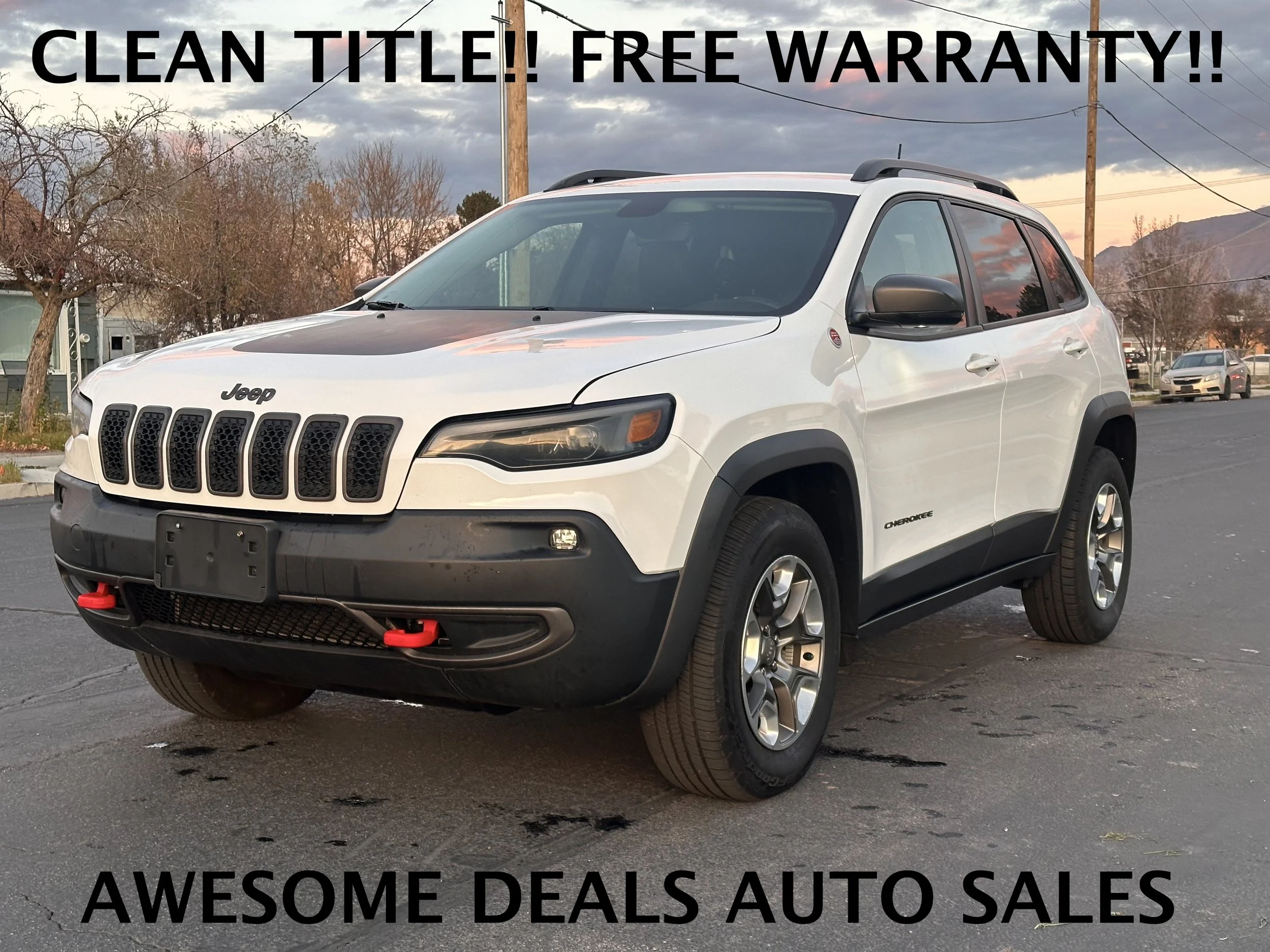 2019 JEEP CHEROKEE TRAIL HAWK