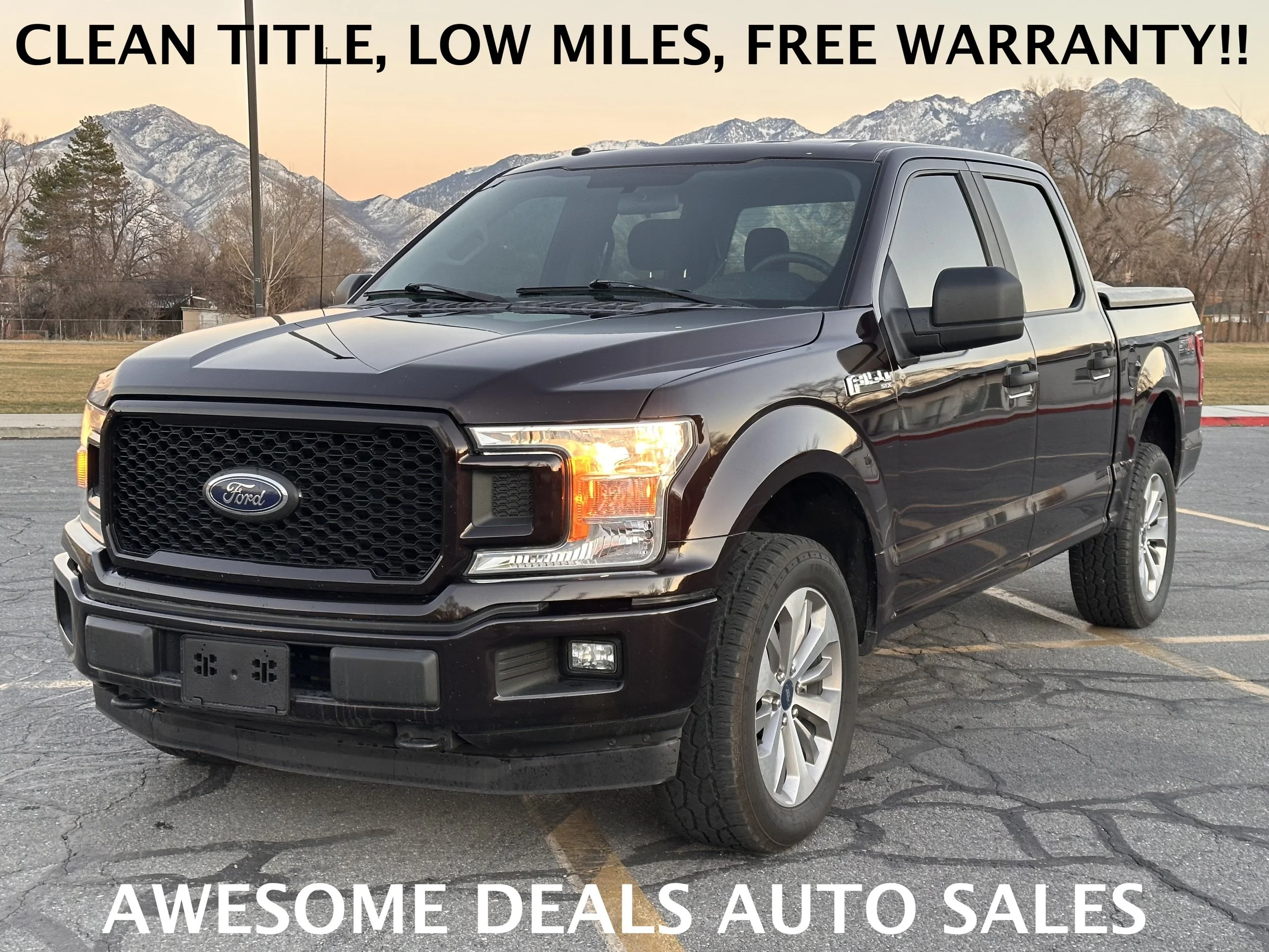 2018 FORD F150 XL 4X4