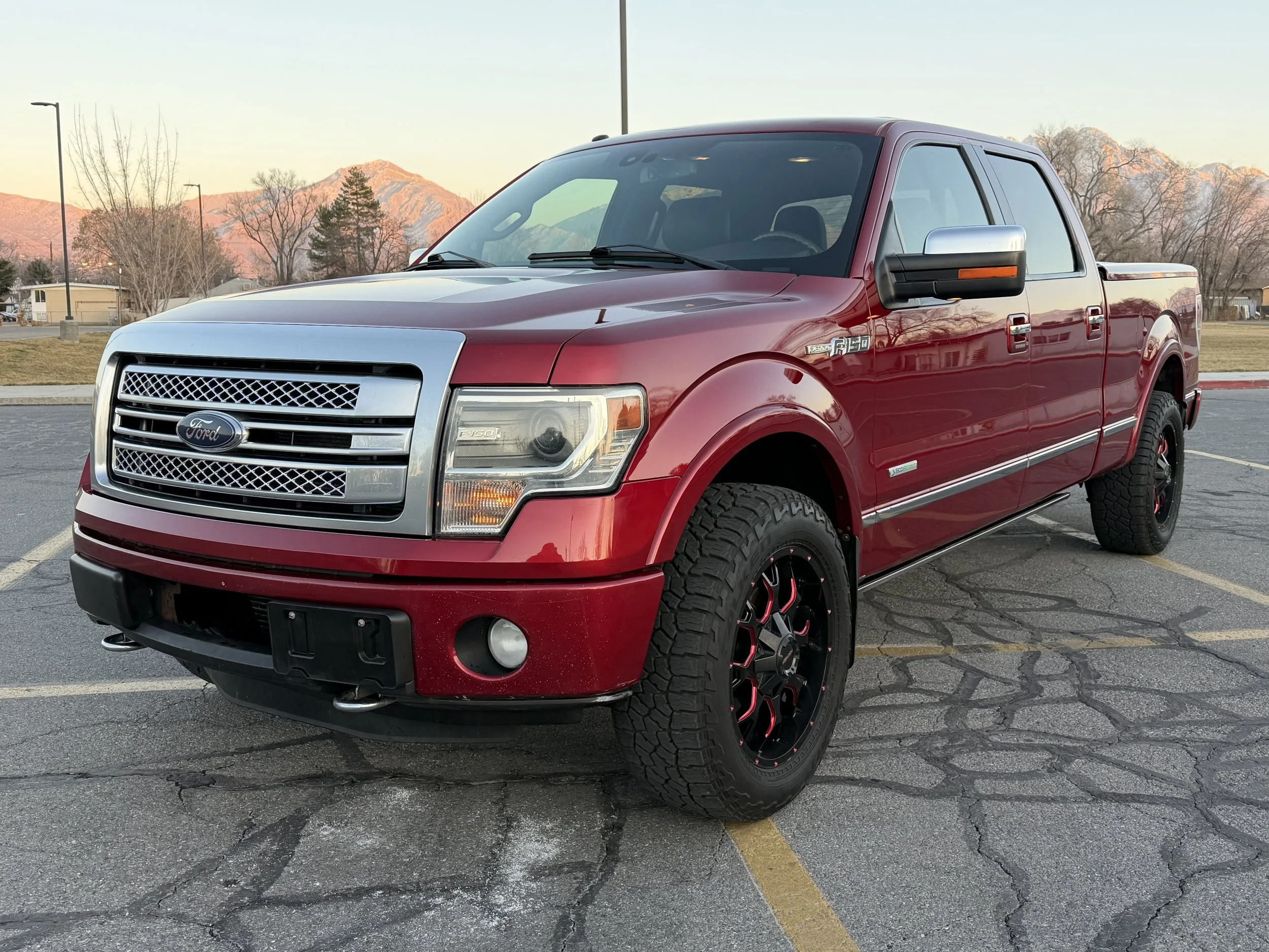 2013 FORD F150 PLATINUM 