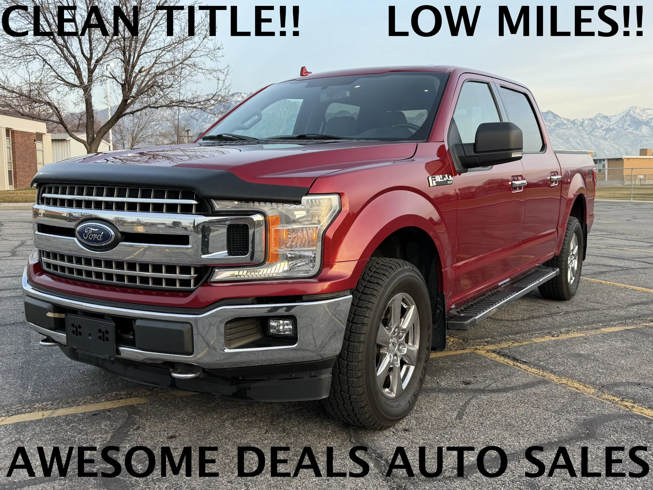 2018 FORD F150 XLT 5.0