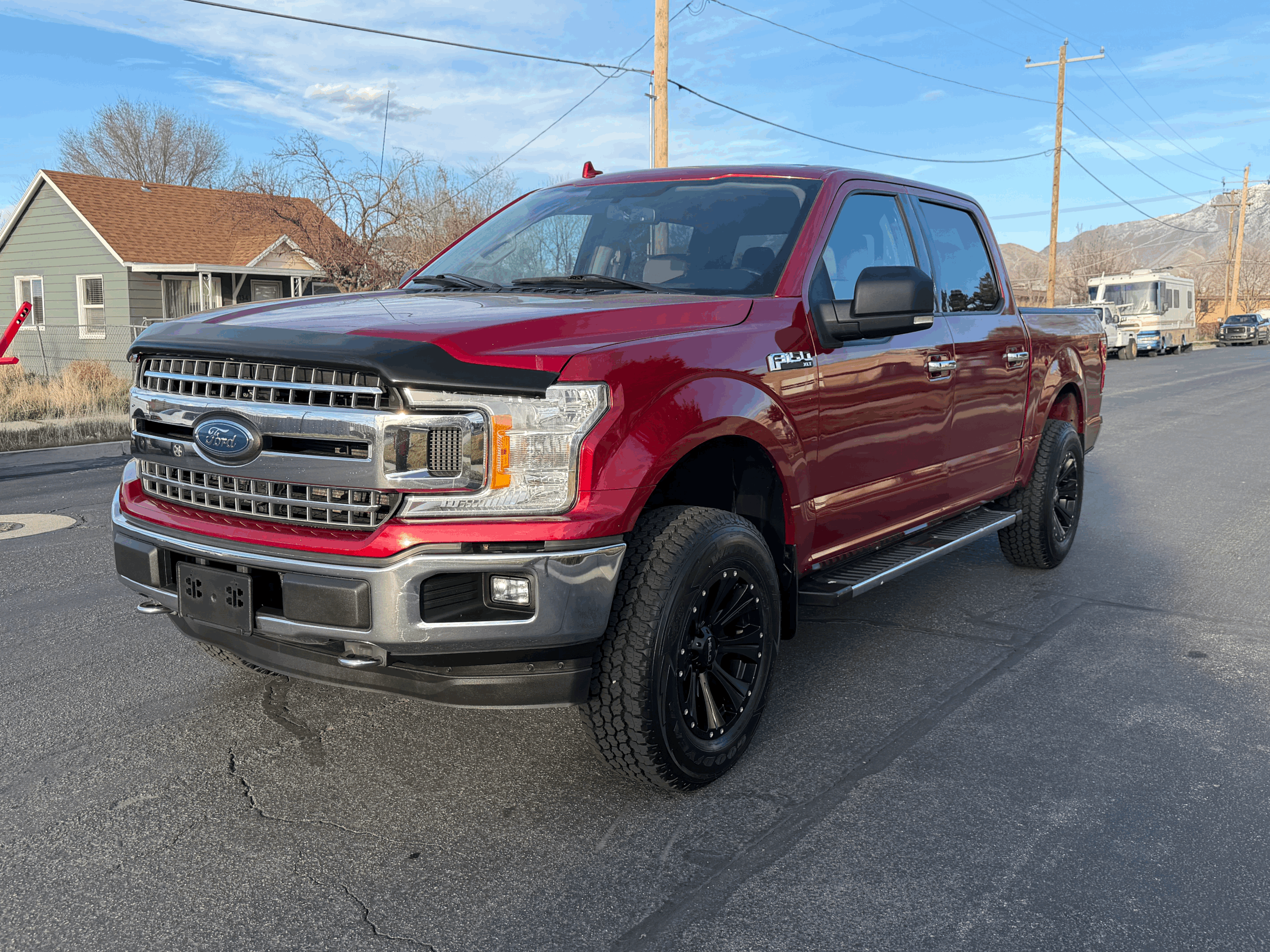 2018 FORD F150 XLT 5.0