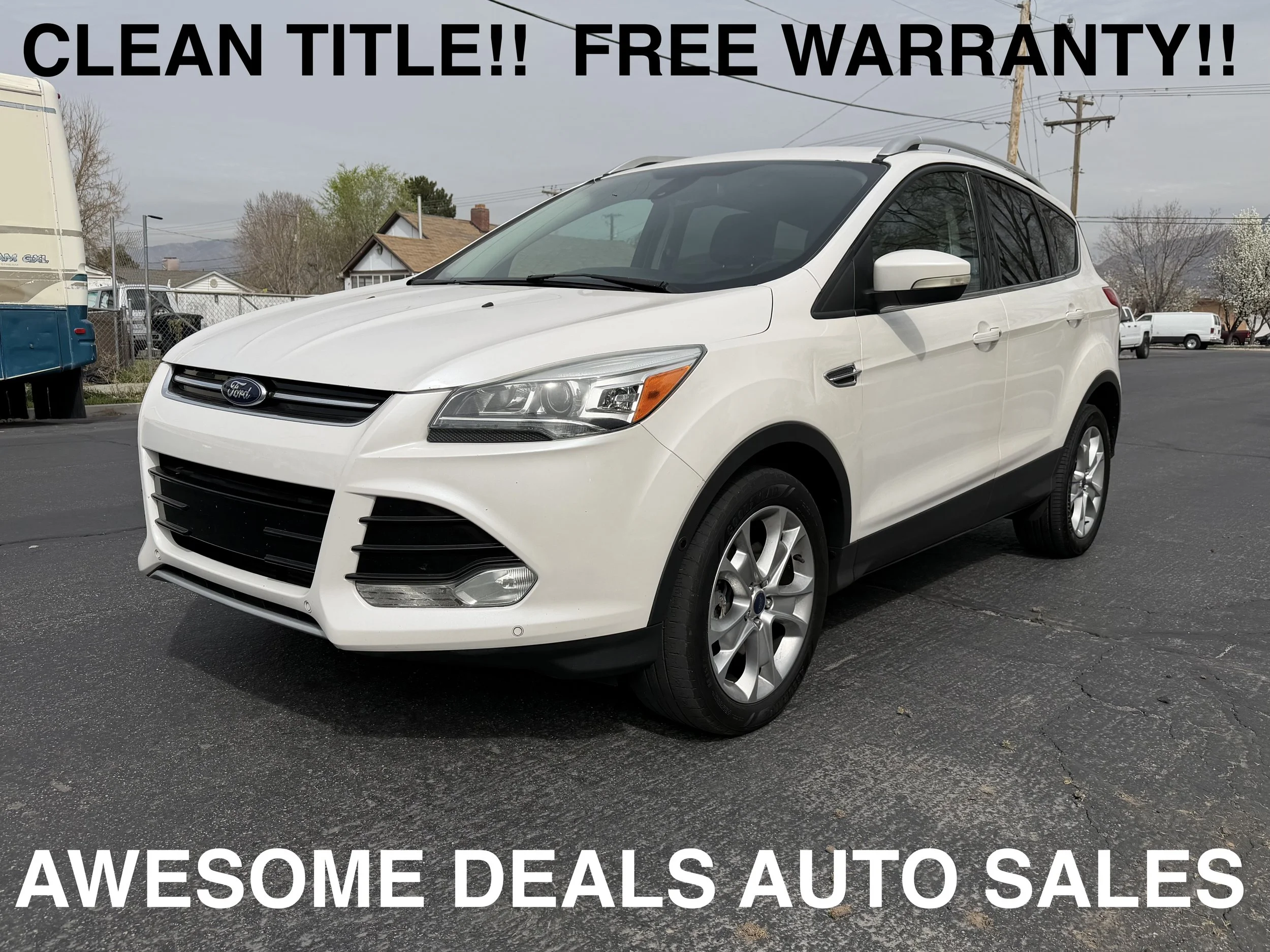 2016 FORD ESCAPE TITANIUM